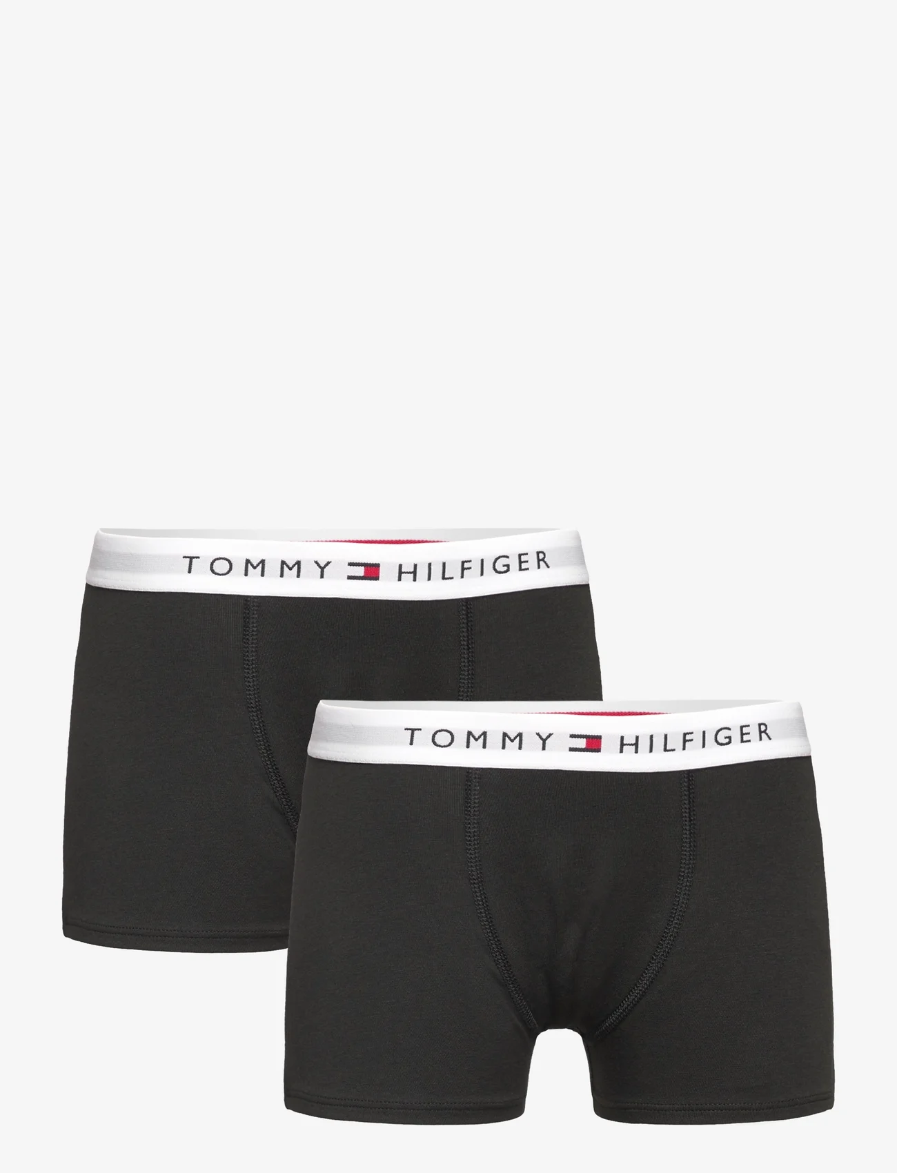 Tommy Hilfiger - 2P TRUNK - bottoms - black / black - 0