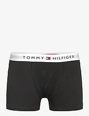 Tommy Hilfiger - 2P TRUNK - doły - black / black - 2