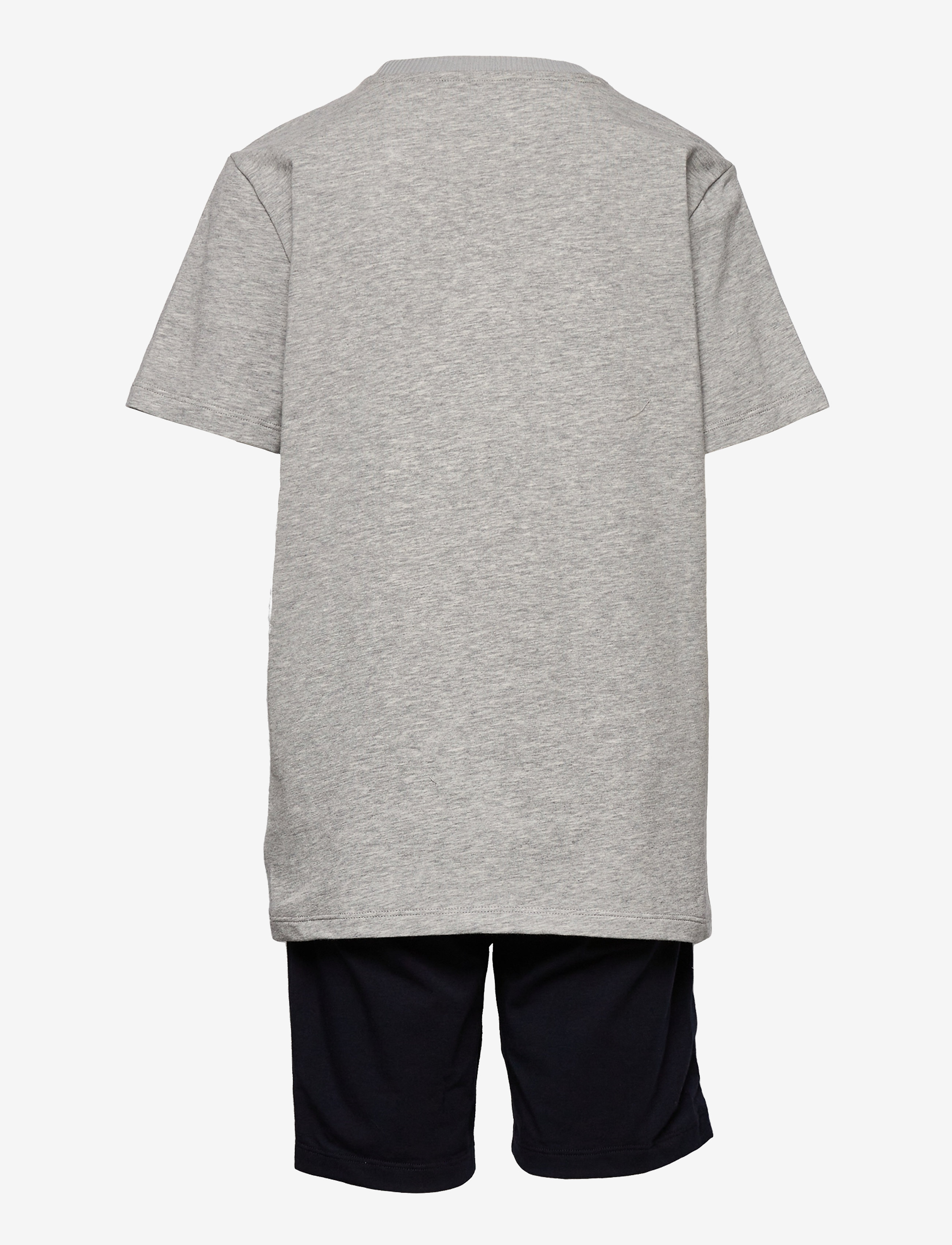 Tommy Hilfiger - SS SHORT SET - medium grey htr/desert sky - 1