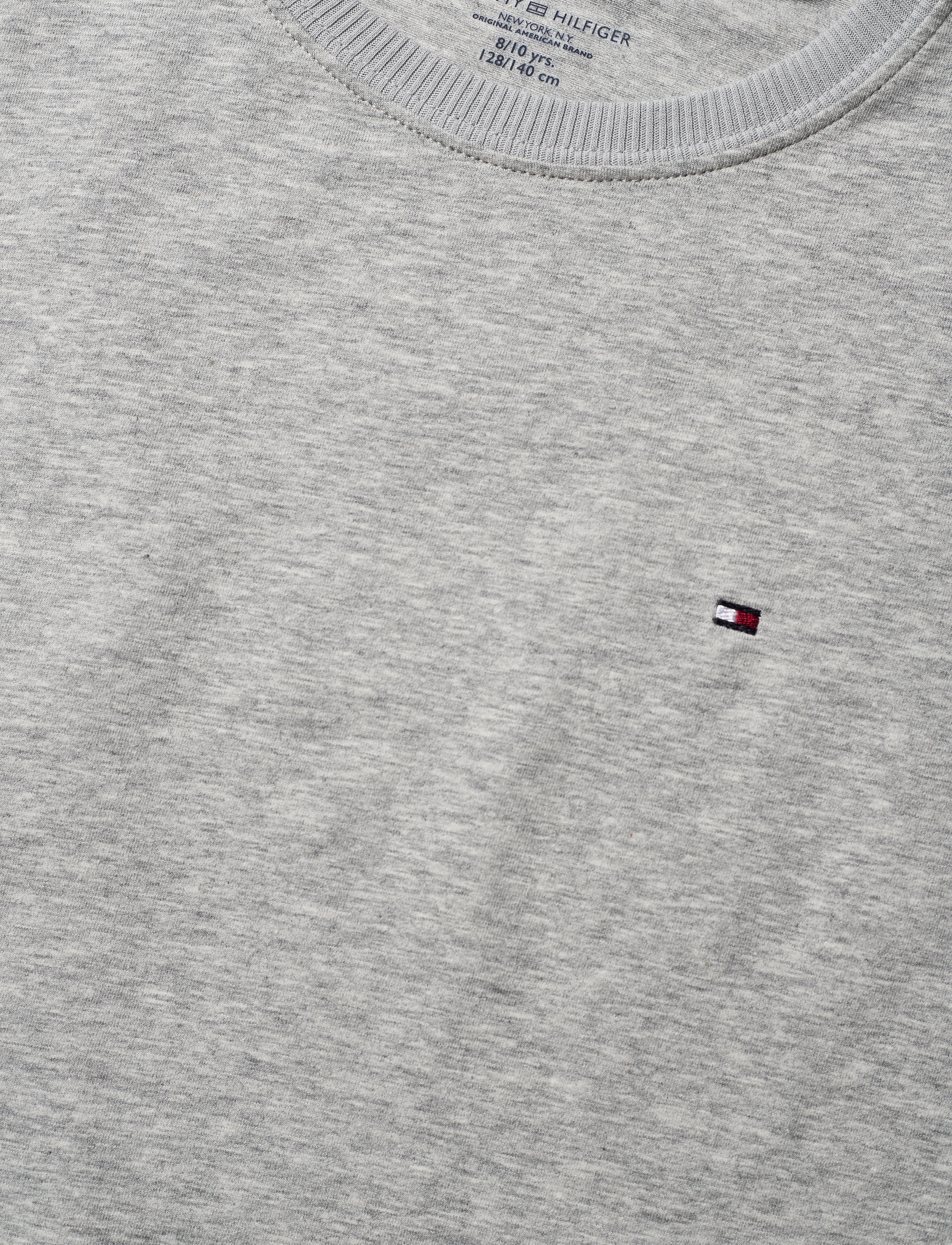 Tommy Hilfiger - SS SHORT SET - medium grey htr/desert sky - 4