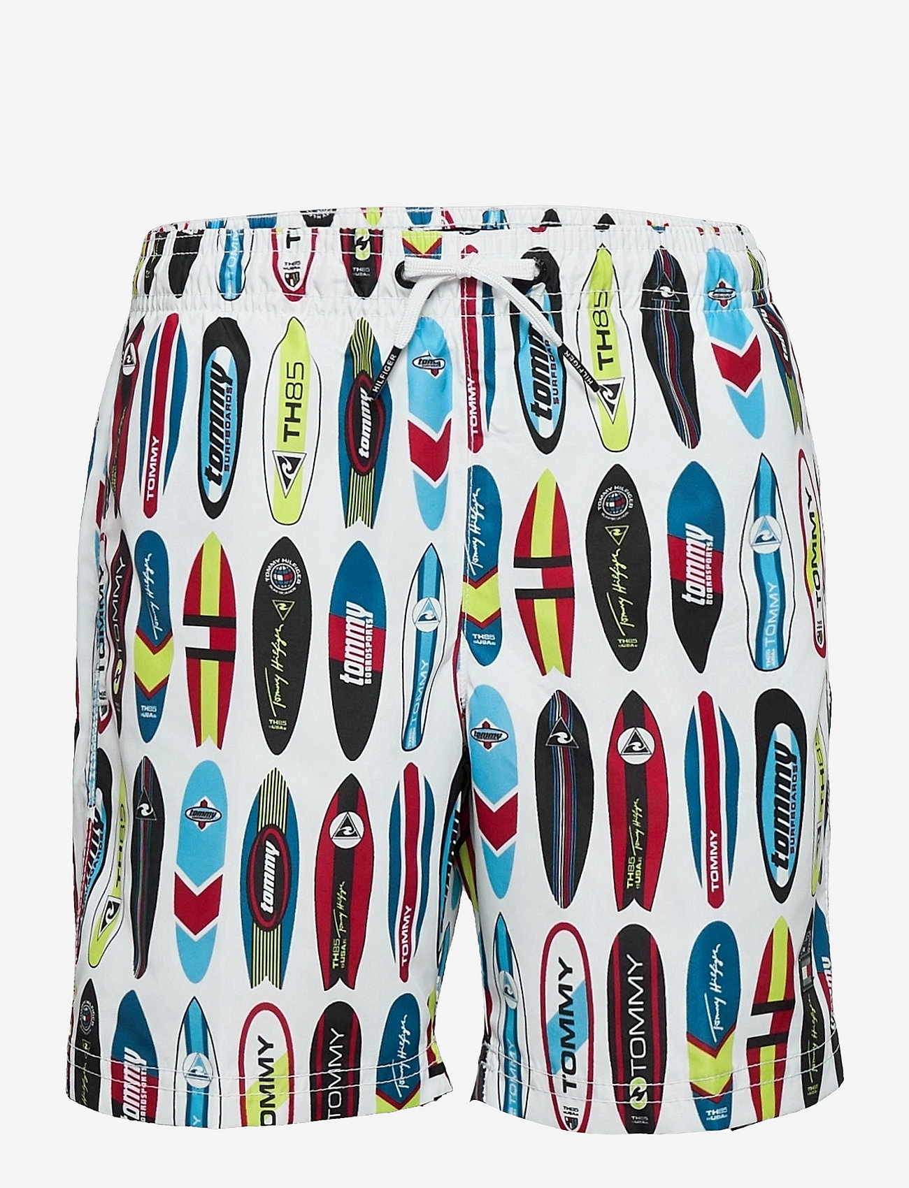 Tommy Hilfiger - MEDIUM DRAWSTRING-PRINT - tommy surfboards aop white - 0