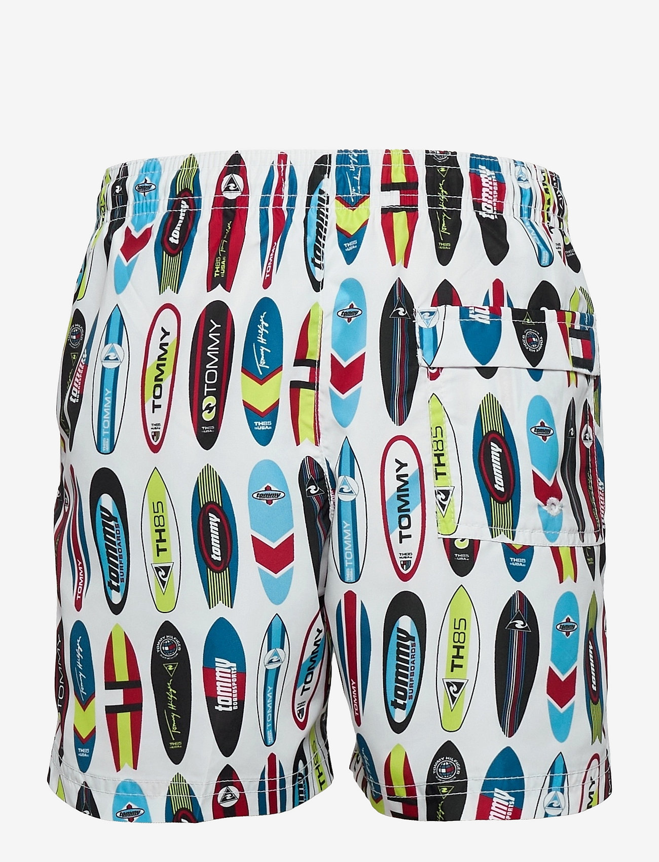 Tommy Hilfiger - MEDIUM DRAWSTRING-PRINT - tommy surfboards aop white - 1