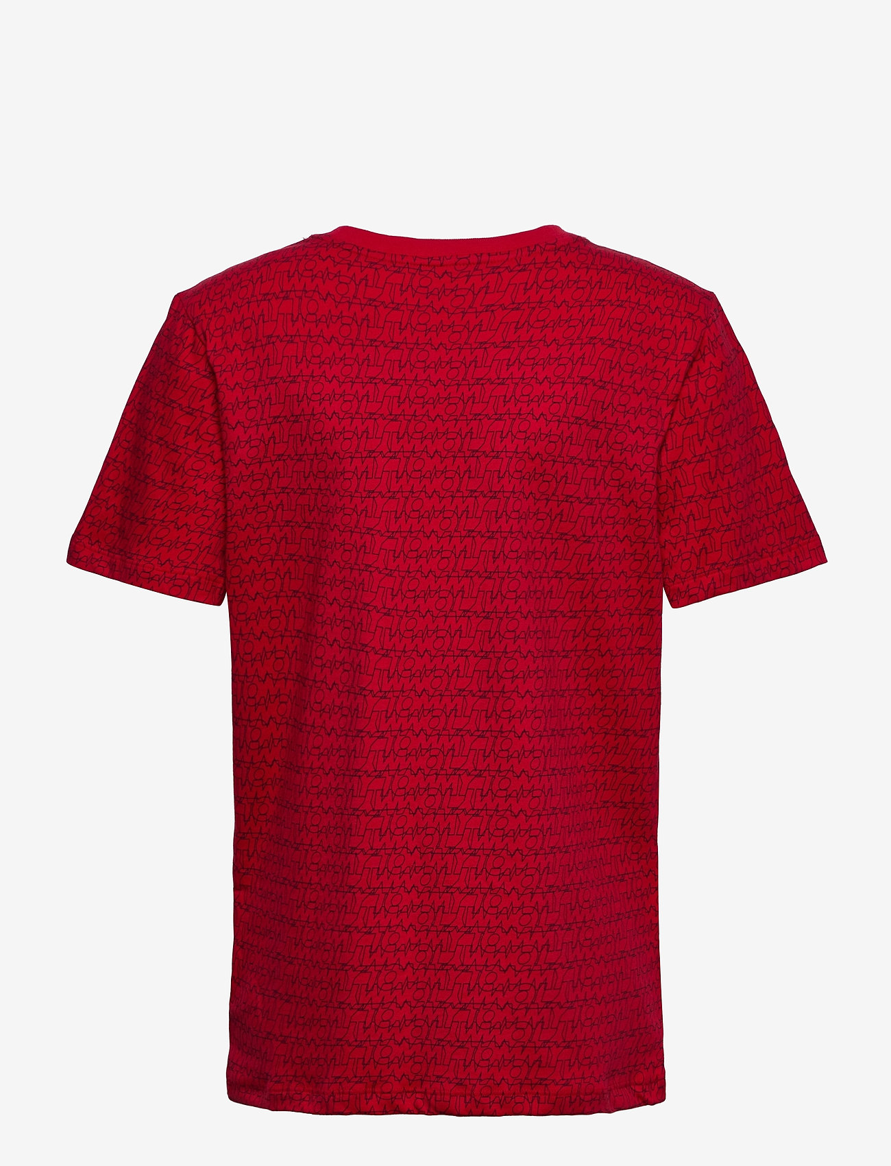 Tommy Hilfiger - 2P CN TEE SS PRINT - primary red/white - 3