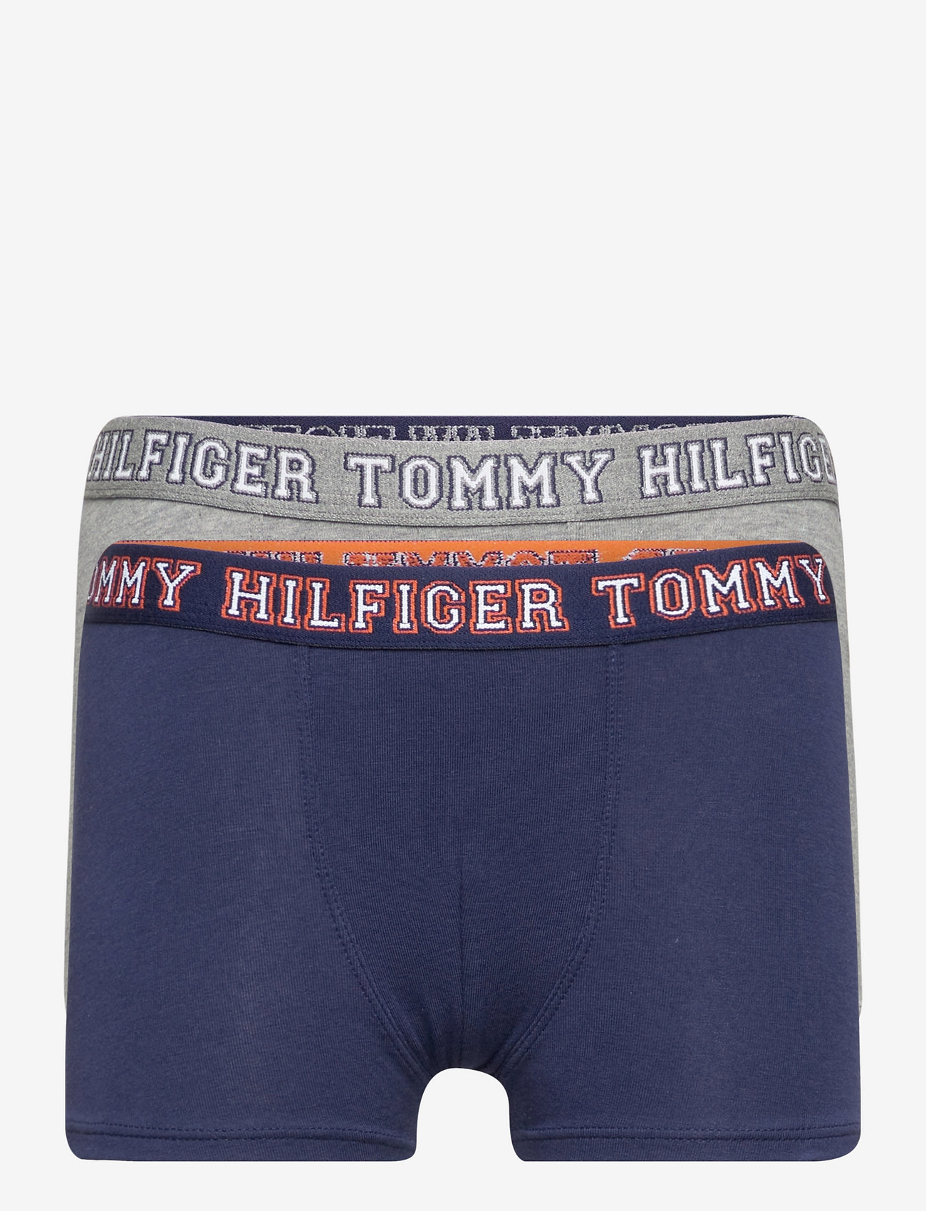 Tommy Hilfiger - 2P TRUNK - yale navy/medium grey ht - 0