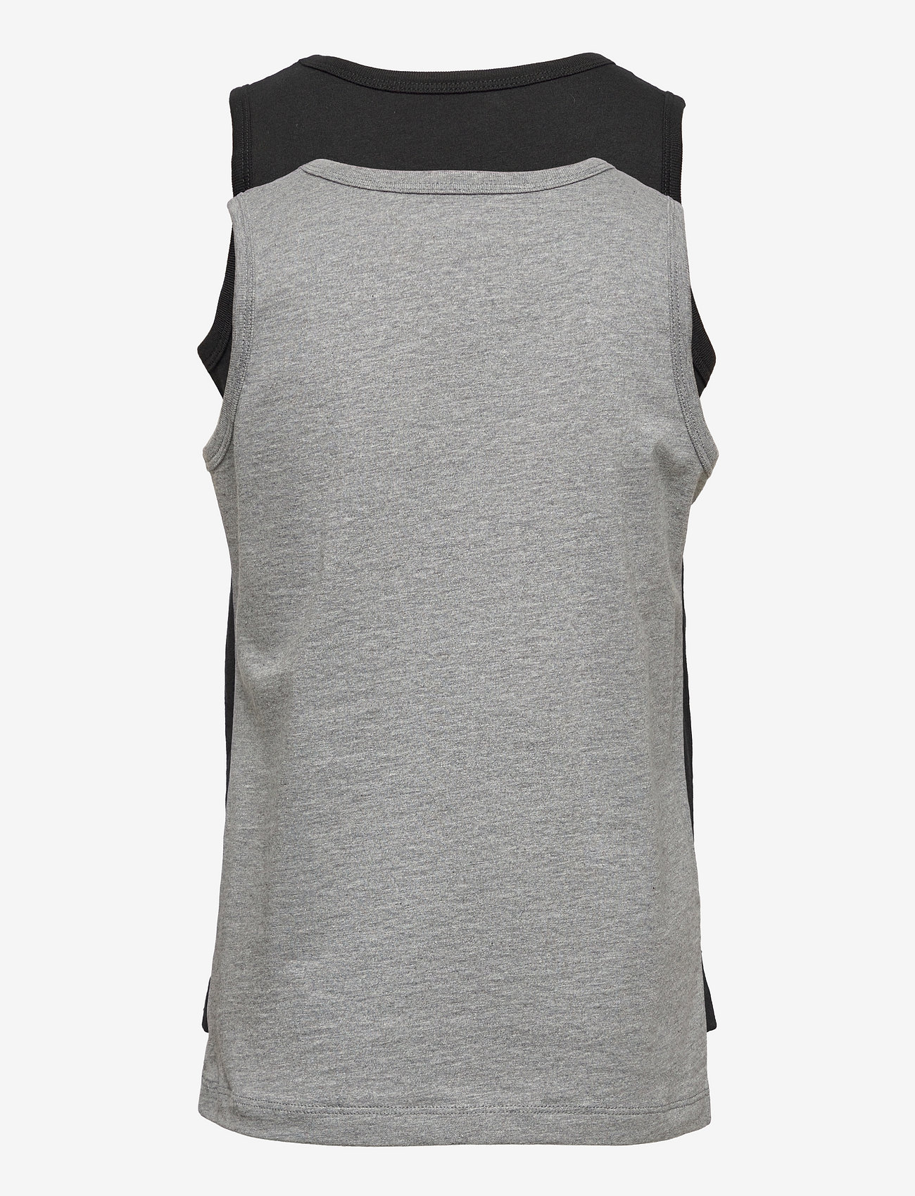 Tommy Hilfiger - 2P TANK TOP - medium grey ht/black - 3