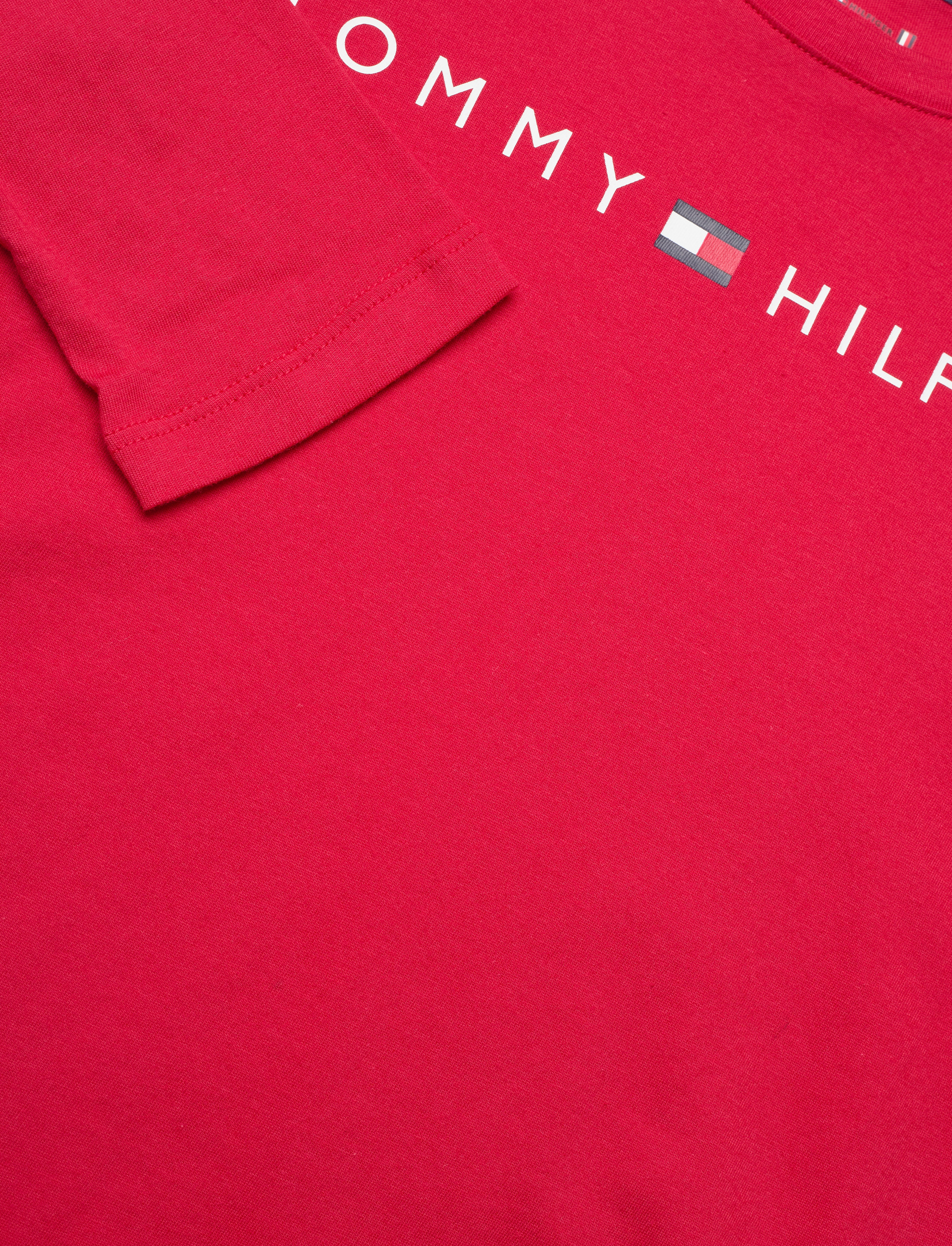 Tommy Hilfiger - LS JERSEY SET PRINT - starfields/primary red - 4