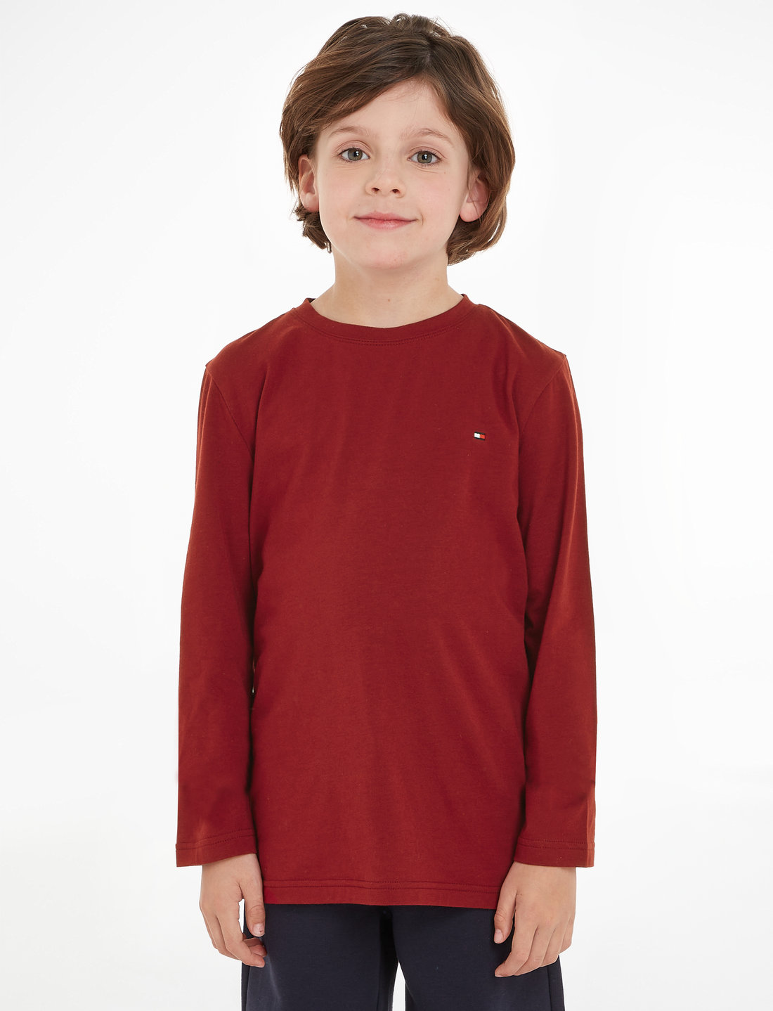 Tommy Hilfiger Ls Pijama With Woven Pants Long sleeved t shirts