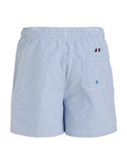 Tommy Hilfiger - MEDIUM DRAWSTRING ITHACA - suvised sooduspakkumised - ithaca white / blue spell - 1