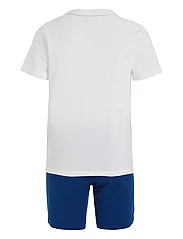 Tommy Hilfiger - SS SHORT PJ SET - pyjamasset - blue anchor/white - 1