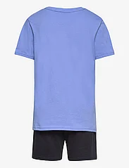 Tommy Hilfiger - SS SHORT PJ SET BASICS - komplekti ar t-kreklu ar īsām piedurknēm - blue spell/desert sky - 2