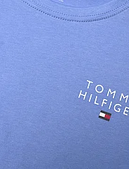 Tommy Hilfiger - SS SHORT PJ SET BASICS - sets with short-sleeved t-shirt - blue spell/desert sky - 1