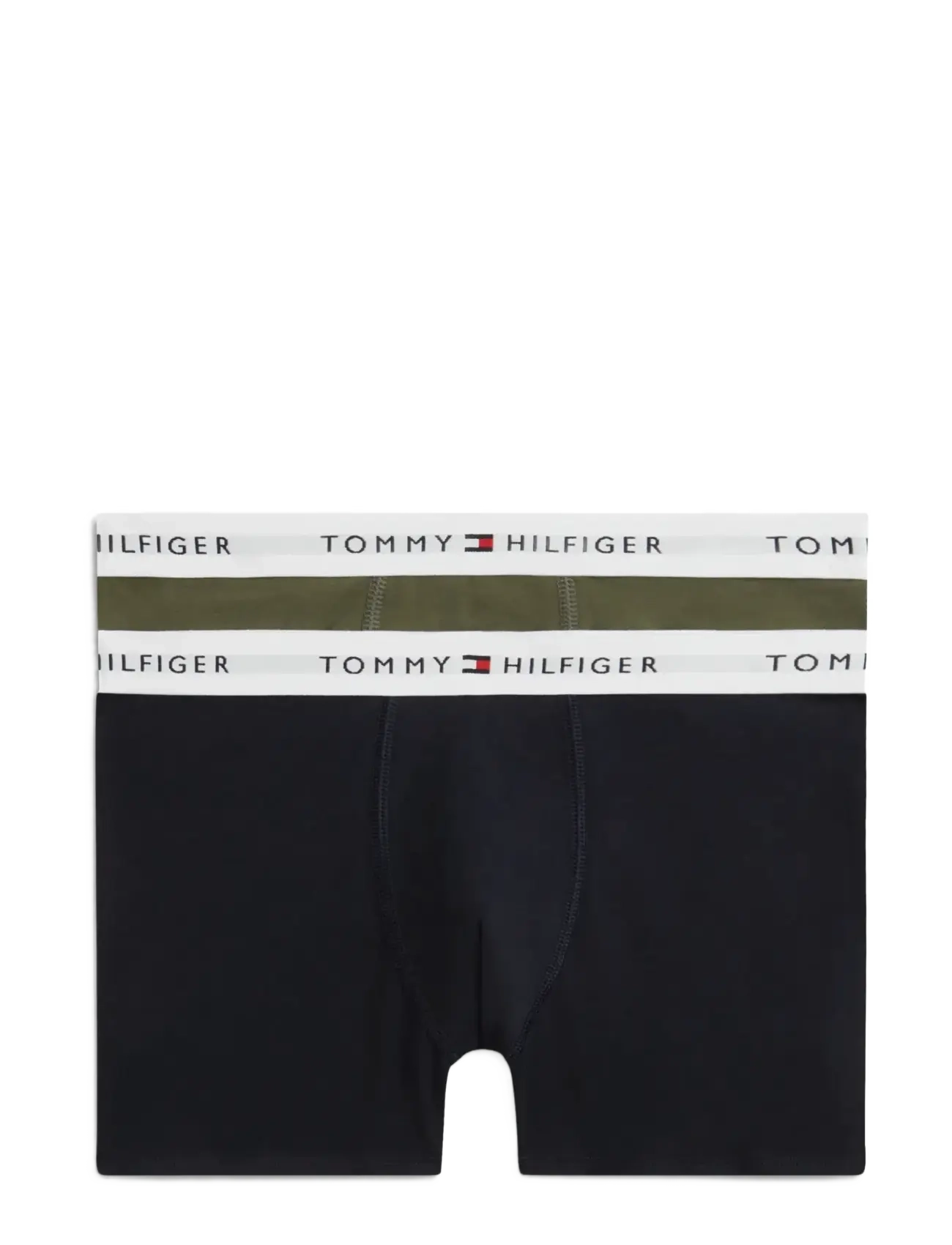 Tommy Hilfiger 2 Pk Boxer Brief, 140-152, Underwear, Mehrfarbig/gemustert - Boxers, Kinder