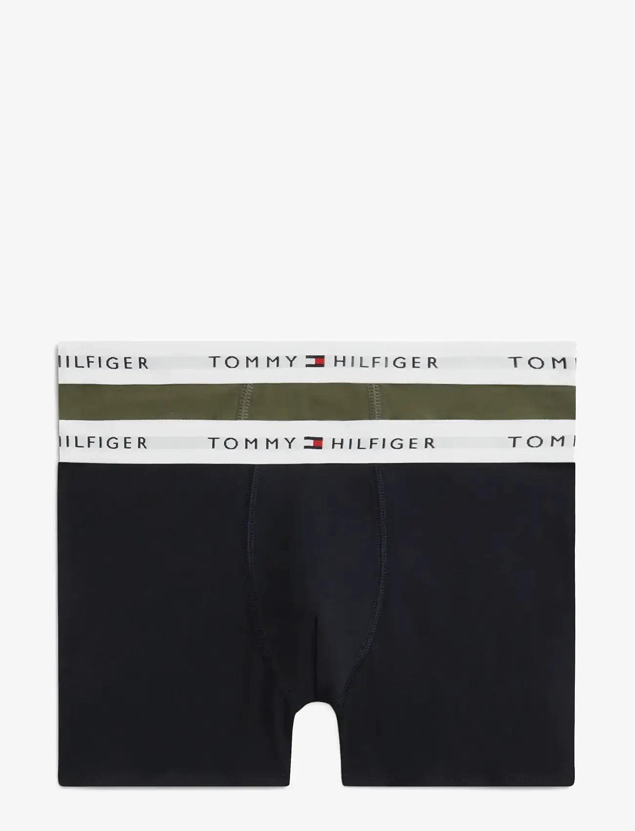 Tommy Hilfiger - 2 PK BOXER BRIEF - underbukser - desert sky   platinum olive - 0