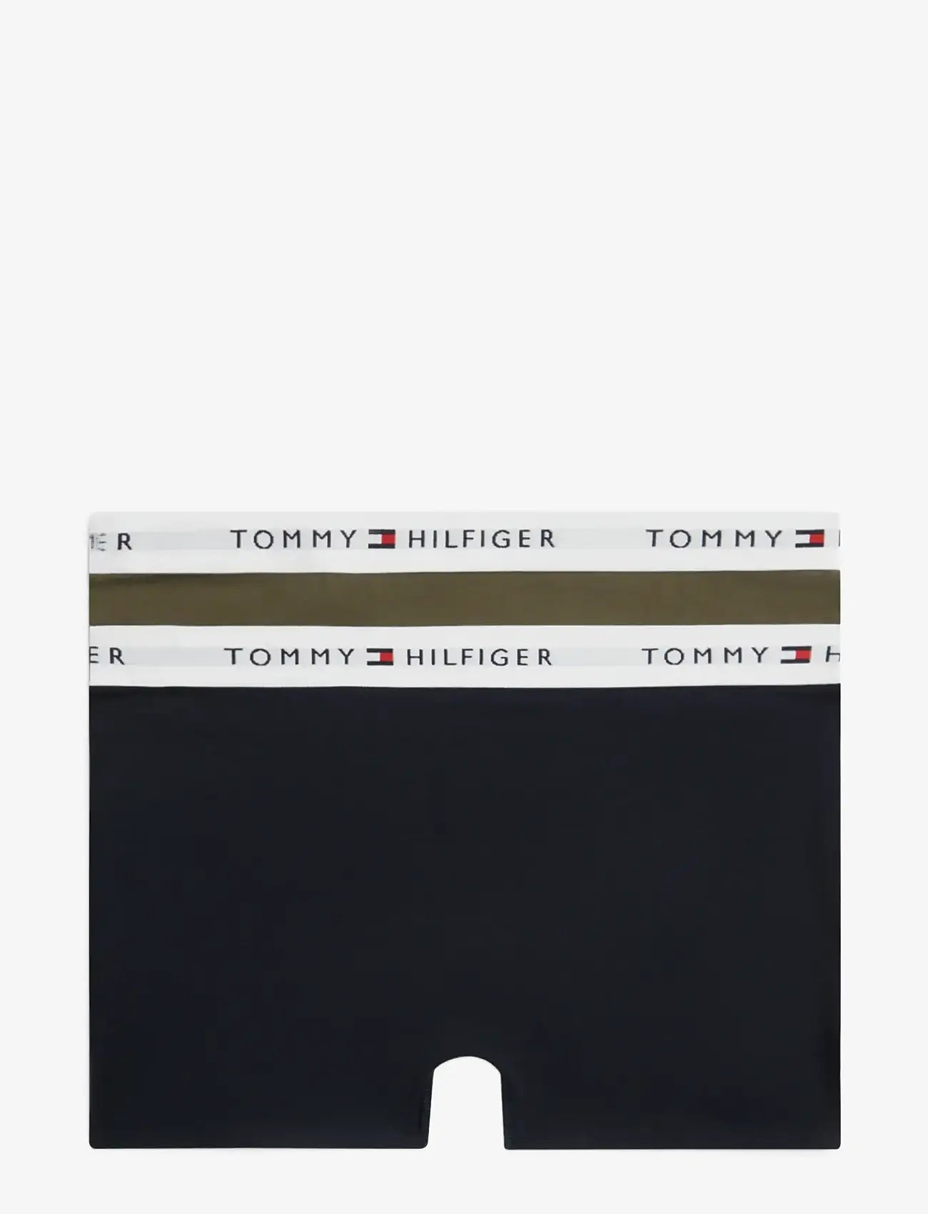 Tommy Hilfiger - 2 PK BOXER BRIEF - underbukser - desert sky   platinum olive - 1