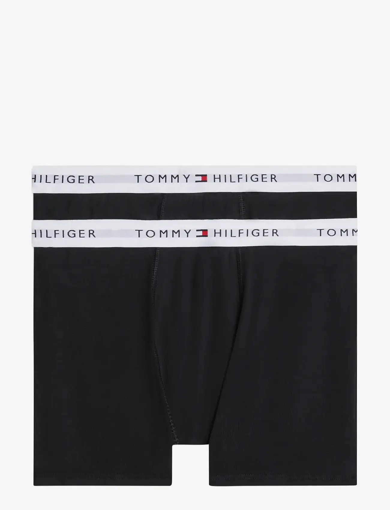 Tommy Hilfiger - 2 PK BOXER BRIEF - underbukser - black black - 0
