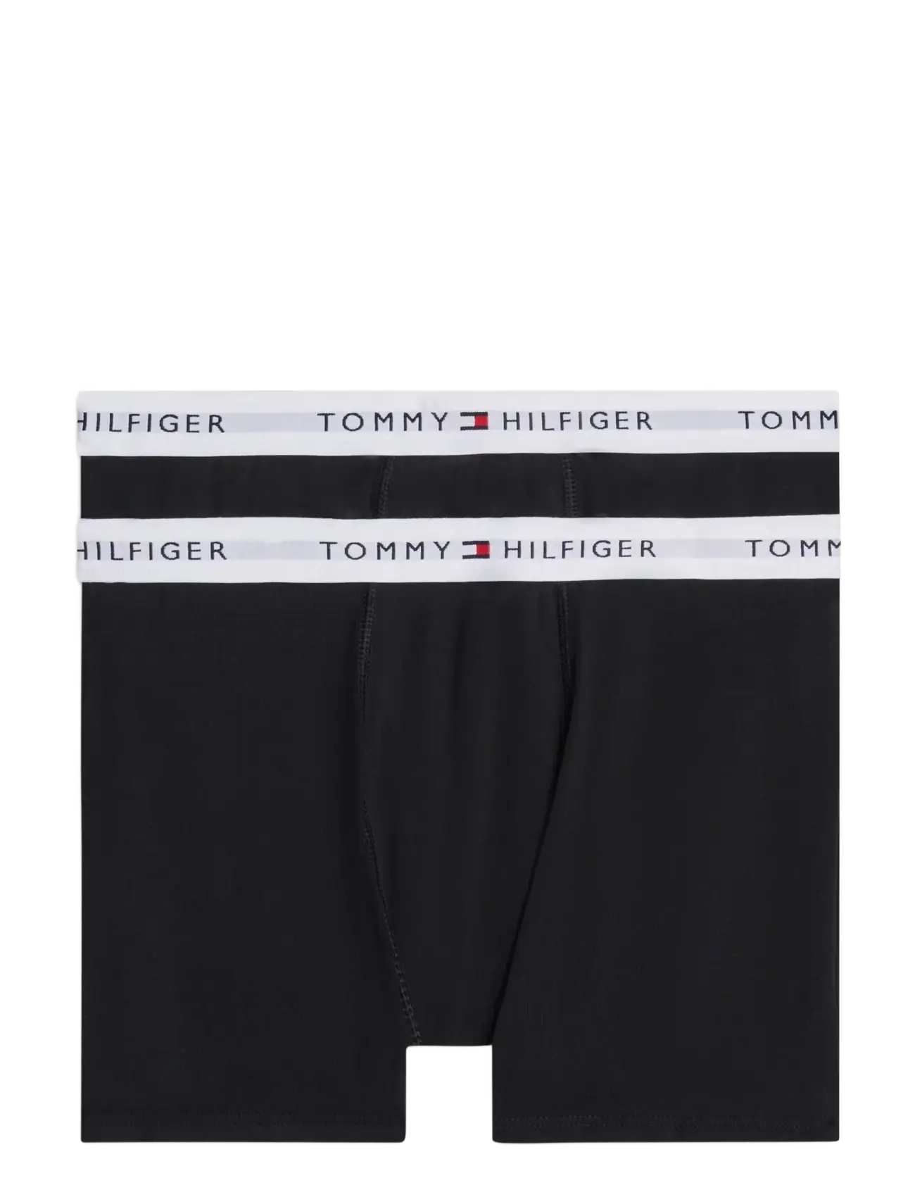 Tommy Hilfiger 2 PK BOXER BRIEF - Undertøj - BLACK BLACK / black