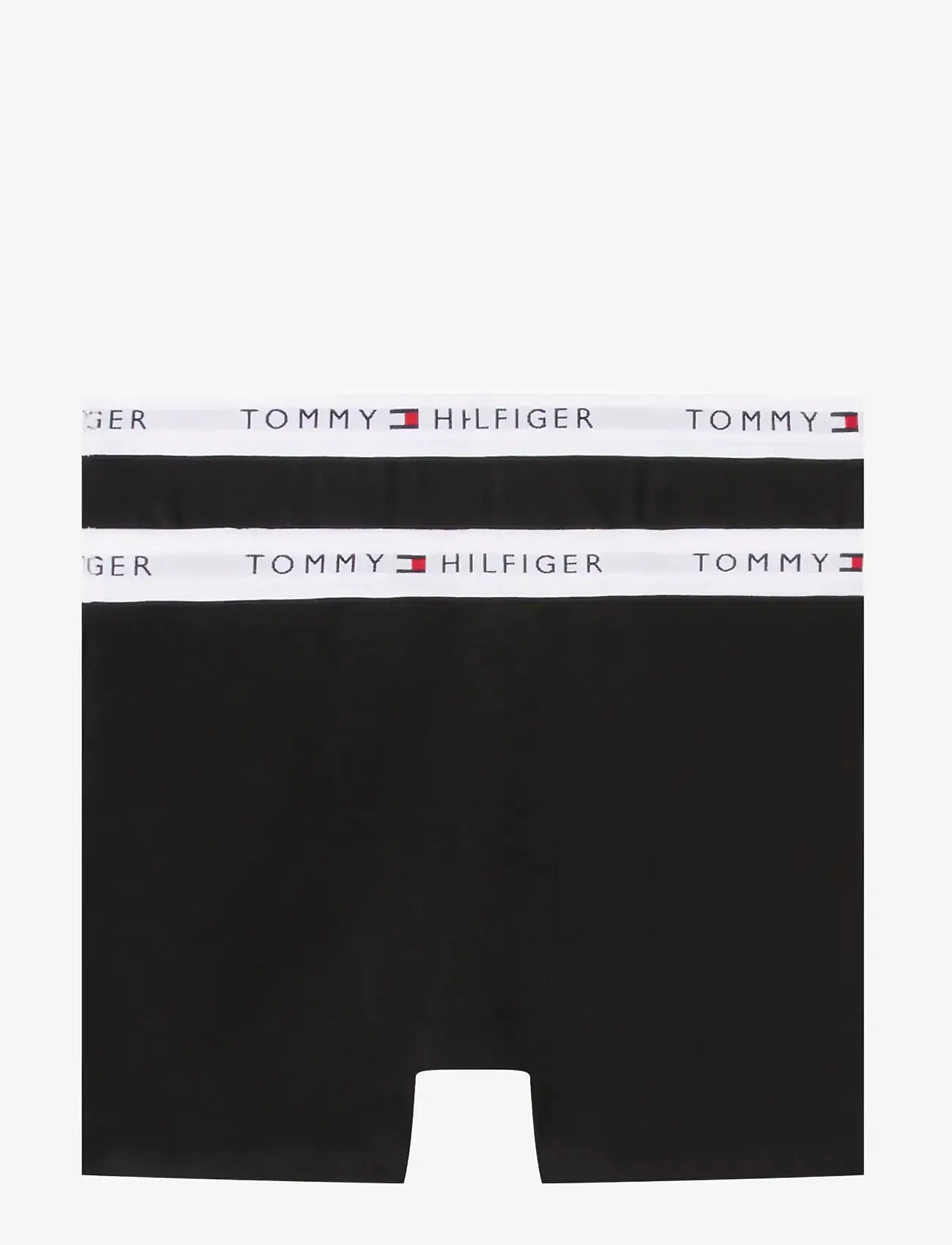 Tommy Hilfiger - 2 PK BOXER BRIEF - underbukser - black black - 1