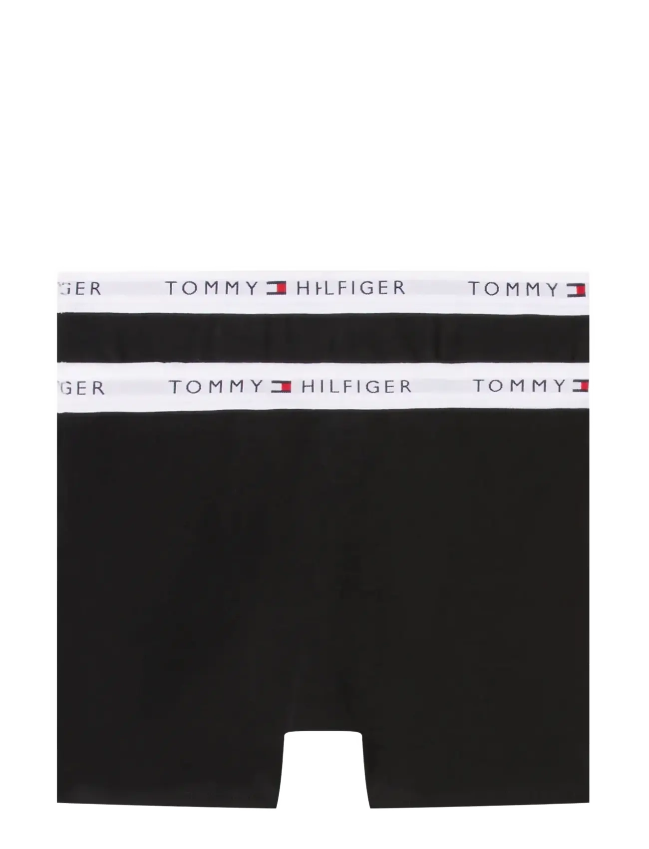 Tommy Hilfiger - 2 PK BOXER BRIEF - pesu - black black - 1