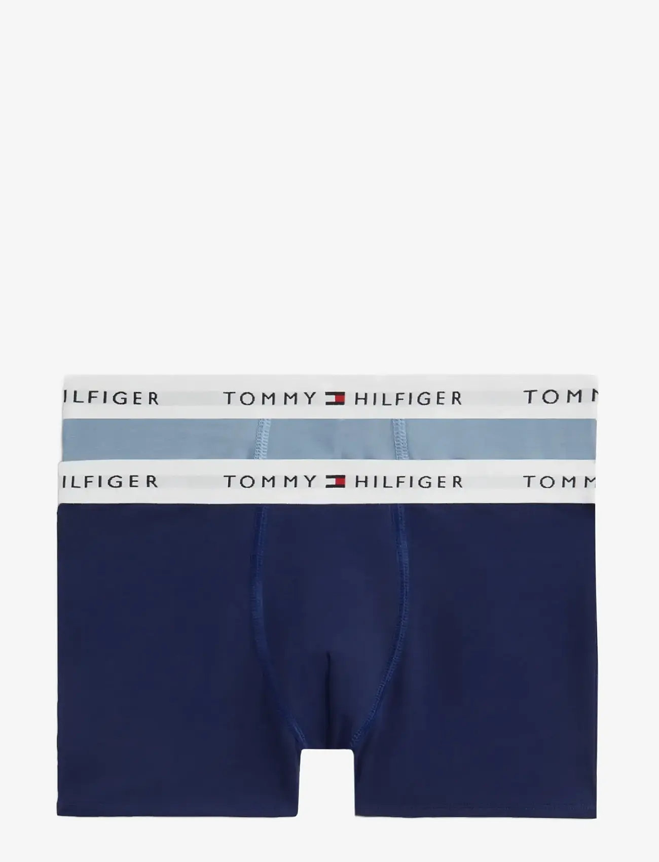 Tommy Hilfiger - 2 PK BOXER BRIEF - pesu - brisk blue   preppy navy - 0