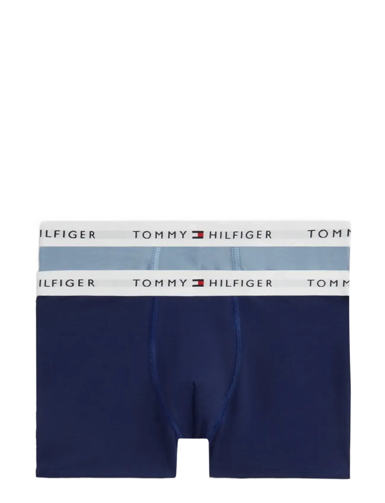 Tommy Hilfiger 2 PK BOXER BRIEF - Pesu - BRISK BLUE   PREPPY NAVY / blue