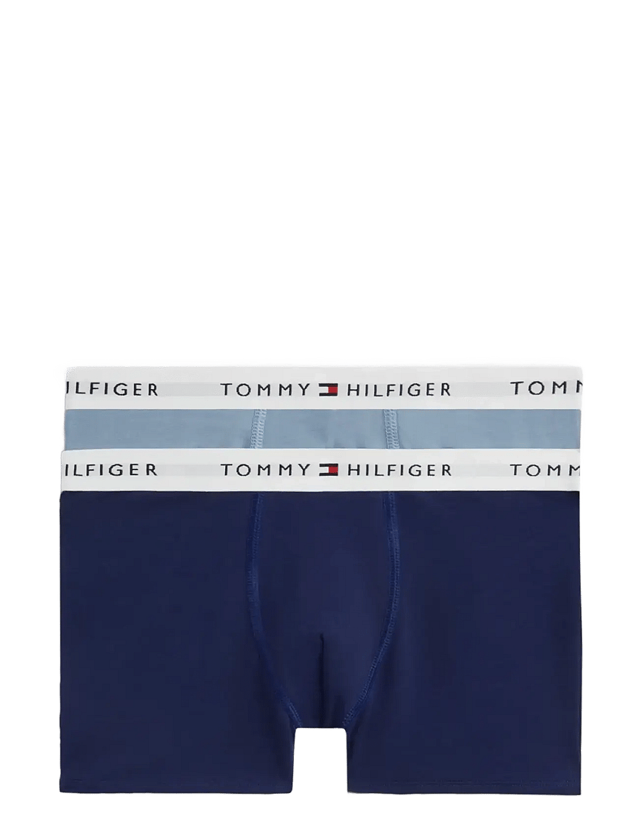 Tommy Hilfiger - 2 PK BOXER BRIEF - underbukser - brisk blue preppy navy - 0