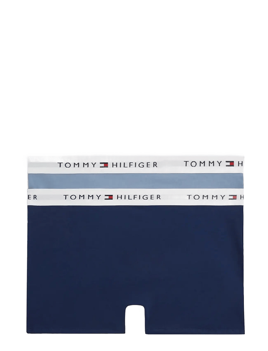 Tommy Hilfiger - 2 PK BOXER BRIEF - underbukser - brisk blue preppy navy - 1