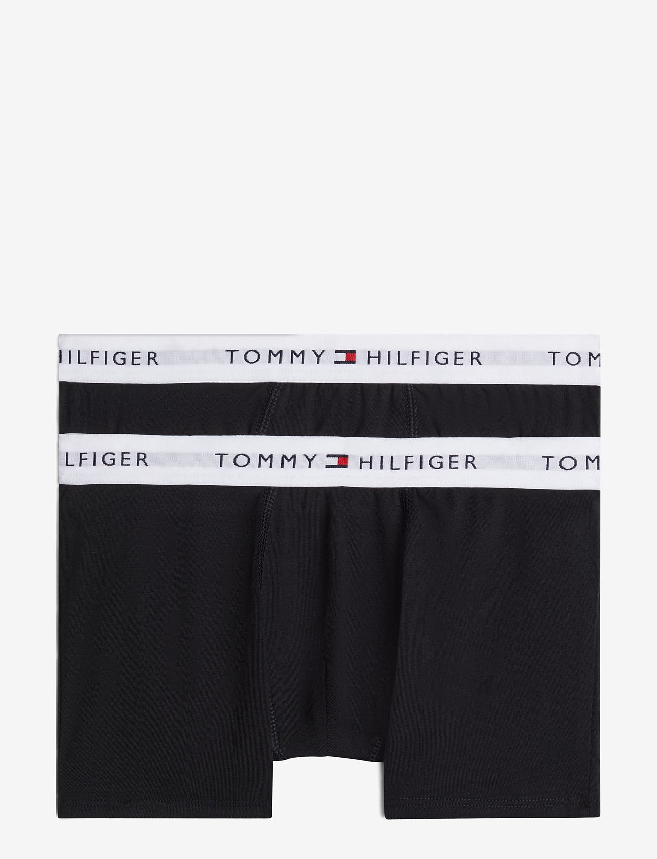 Tommy Hilfiger - 2 PK TRUNK - underbukser - black/black - 0
