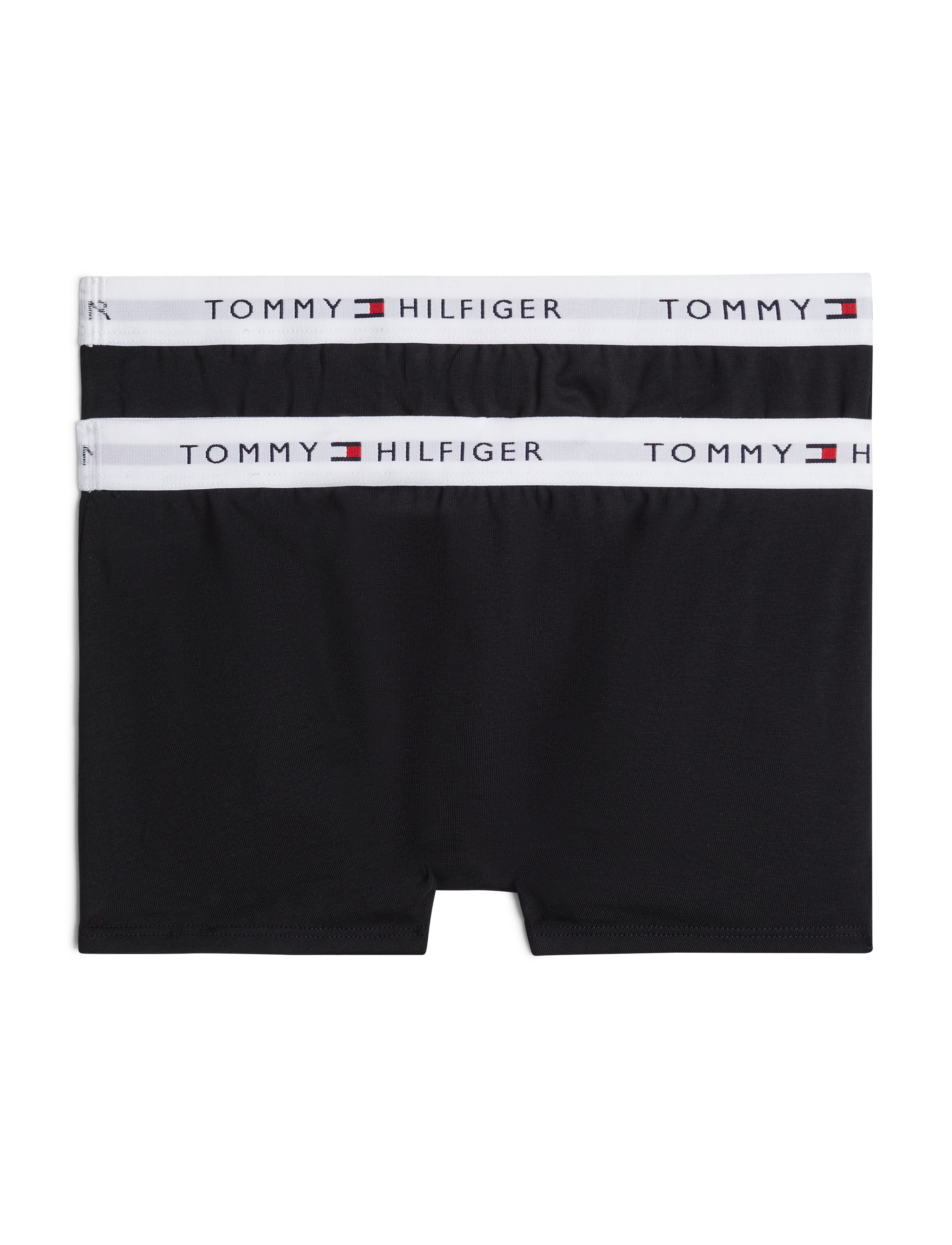 Tommy Hilfiger - 2 PK TRUNK - underpants - black/black - 1