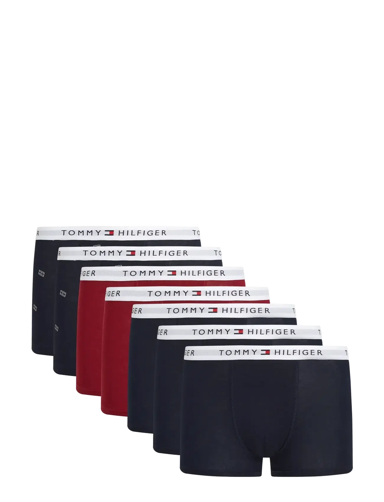 7 PK TRUNK PRINT - DES SKY/ ROUGE/ DES SKY FLAG AOP