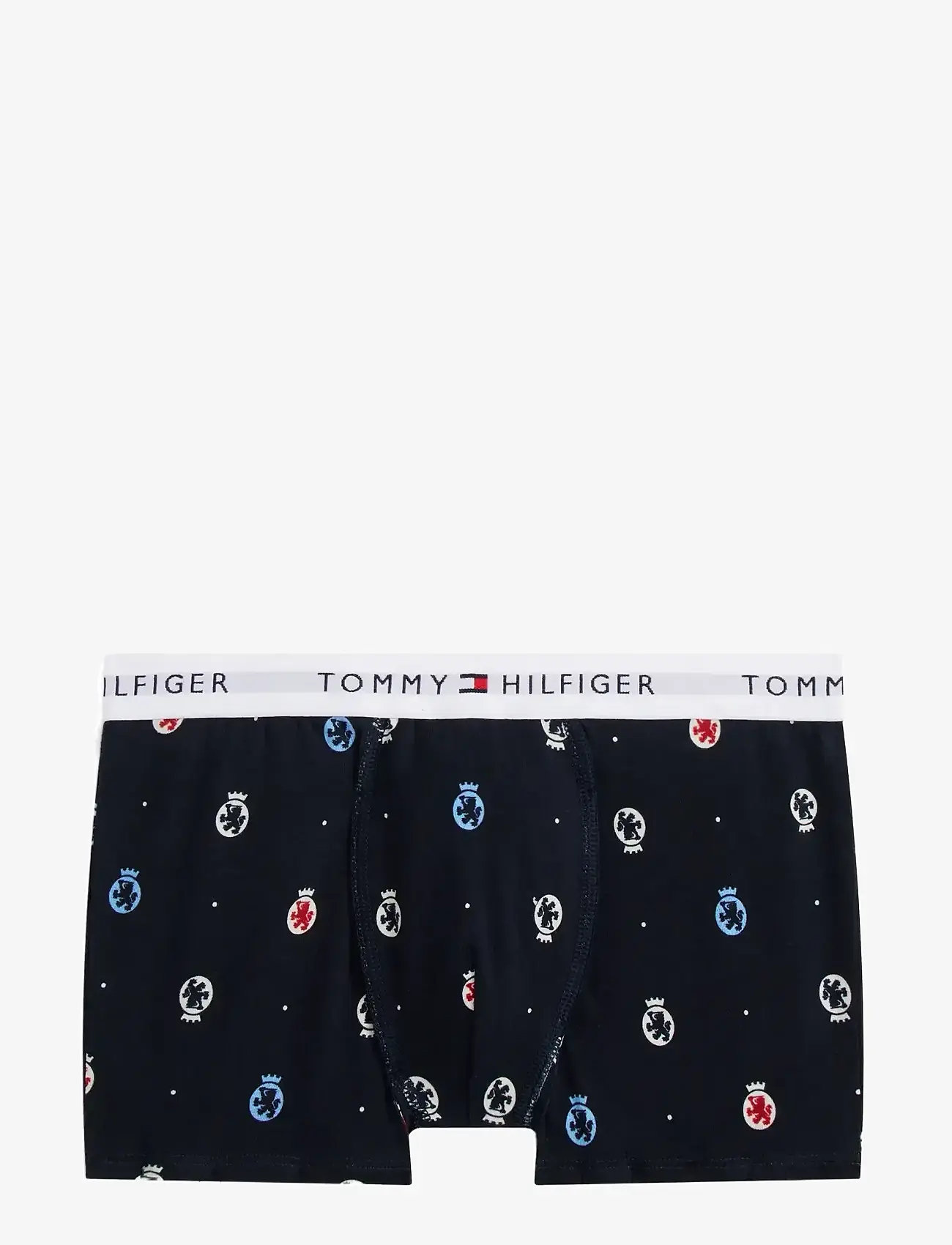 Tommy Hilfiger - GIFT SET TRUNK & SOCKS BOXED - efterårstøj - crest aop / desert sky - 1