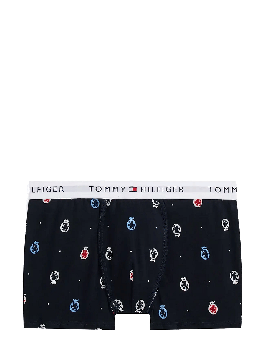 Tommy Hilfiger - GIFT SET TRUNK & SOCKS BOXED - strumpor - crest aop / desert sky - 1