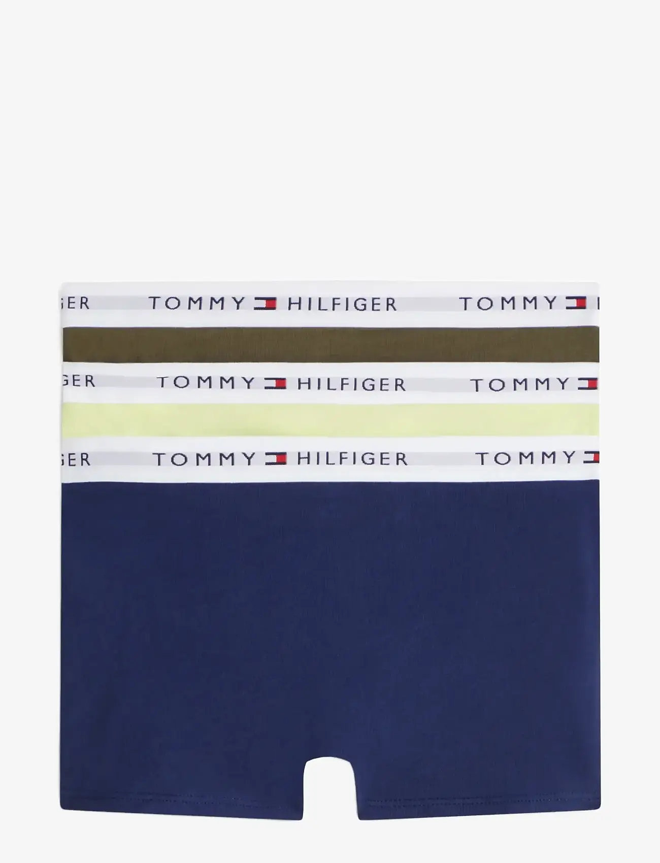 Tommy Hilfiger - 3P TRUNK - undertøjssæt - navy   faded fluro   army gren - 1