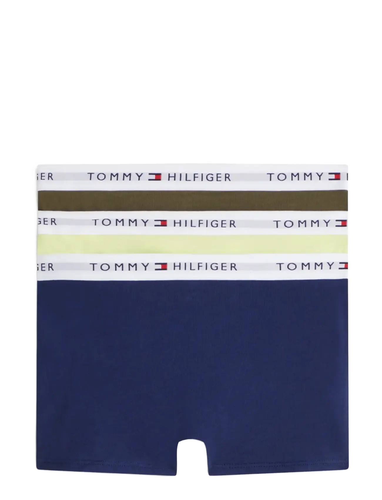 Tommy Hilfiger - 3P TRUNK - underwear sets - navy   faded fluro   army gren - 1