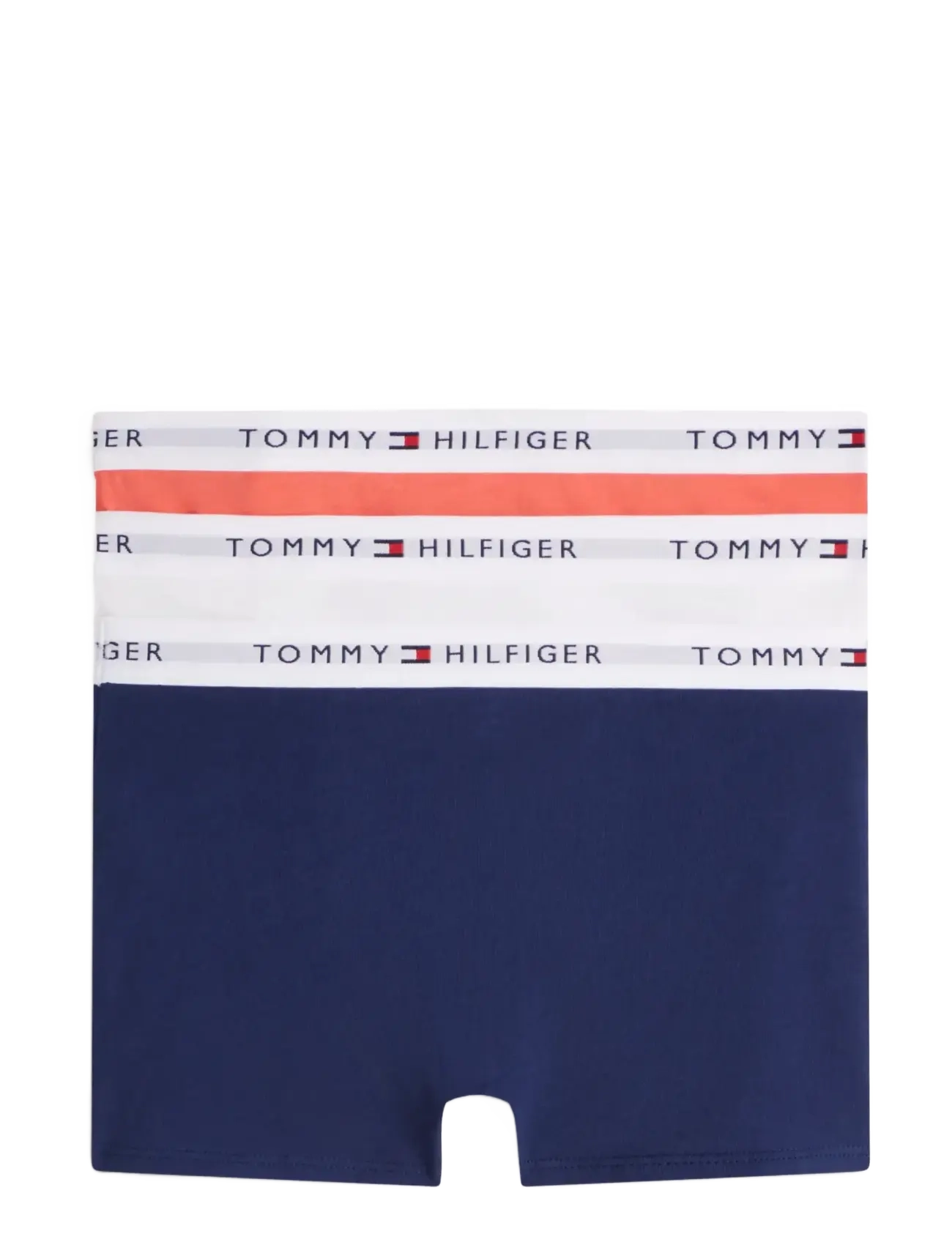 Tommy Hilfiger - 3P TRUNK - undertøjssæt - l grey htr   white   preppy navy - 1