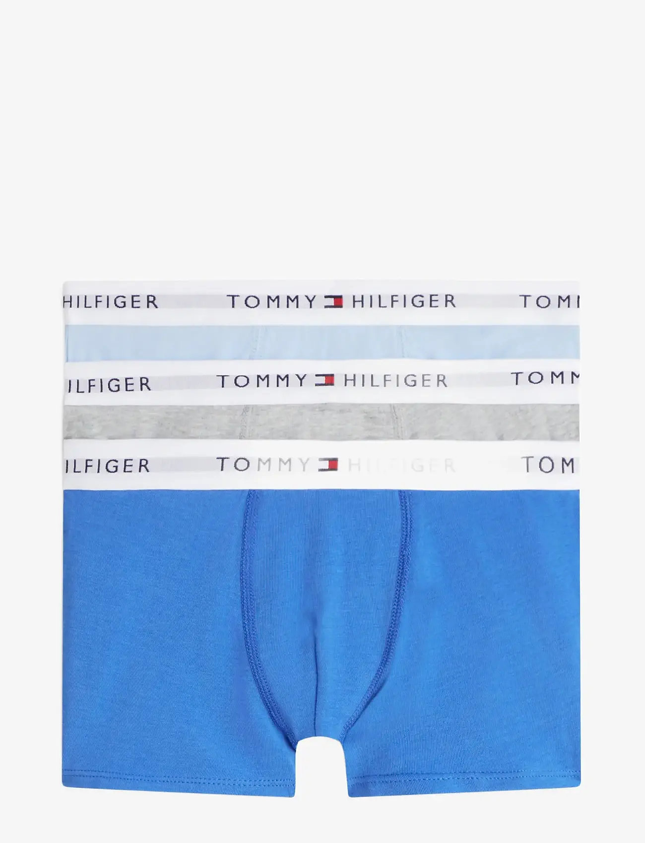 Tommy Hilfiger - 3P TRUNK - undertøjssæt - empire blue   sweet blue   grey htr - 0