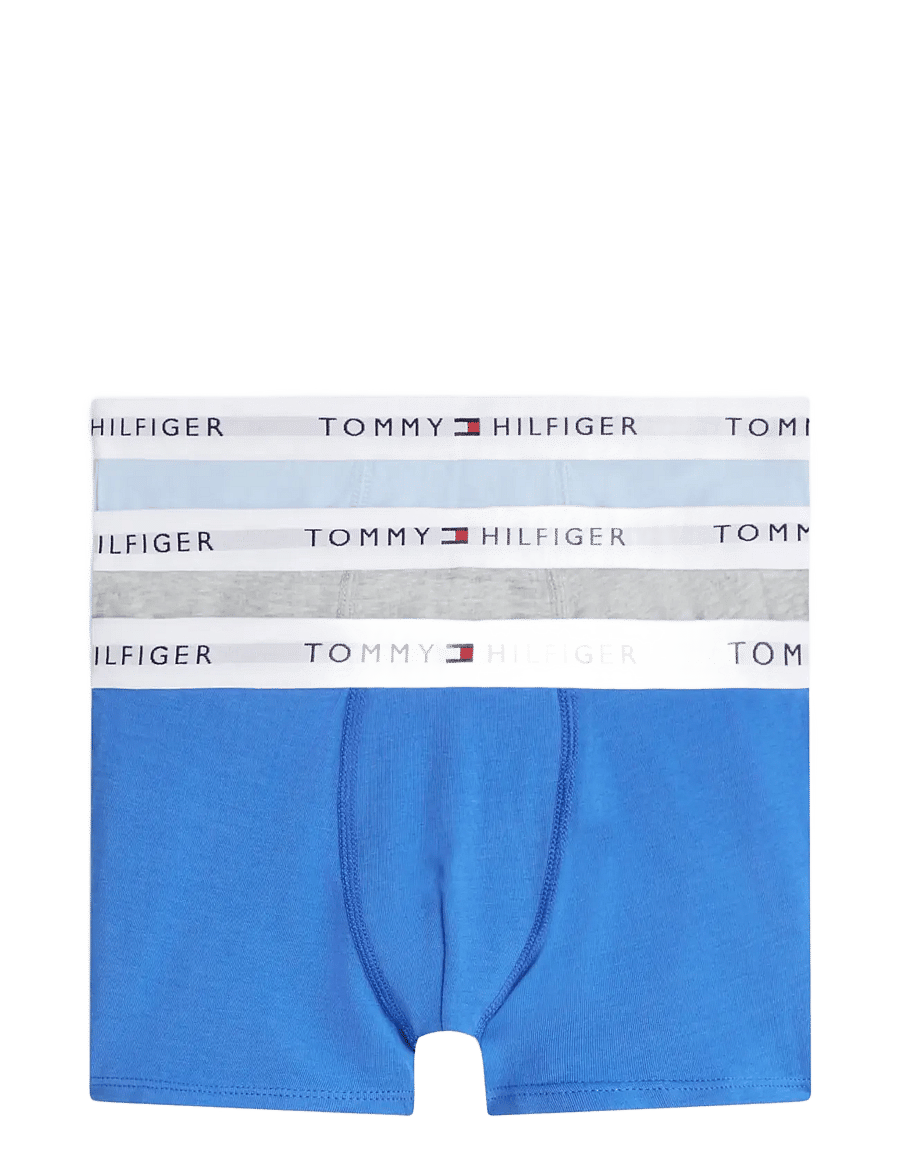 Tommy Hilfiger - 3P TRUNK - undertøjssæt - empire blue sweet blue grey htr - 0