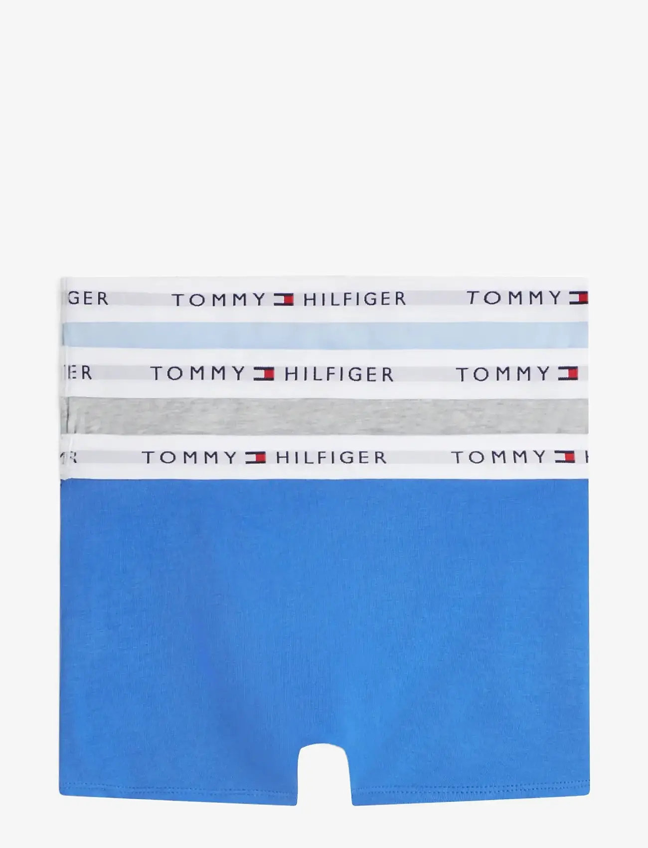 Tommy Hilfiger - 3P TRUNK - undertøjssæt - empire blue   sweet blue   grey htr - 1