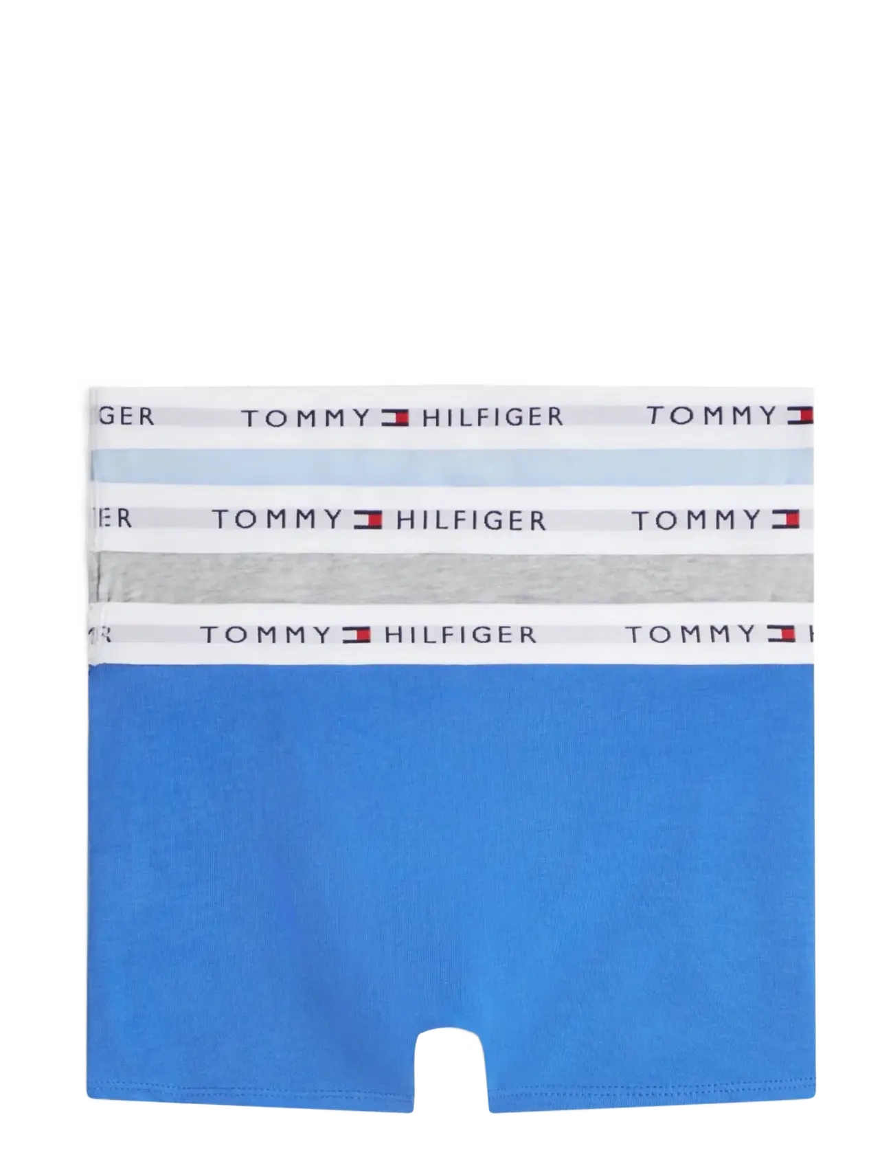 Tommy Hilfiger - 3P TRUNK - underwear sets - empire blue   sweet blue   grey htr - 1