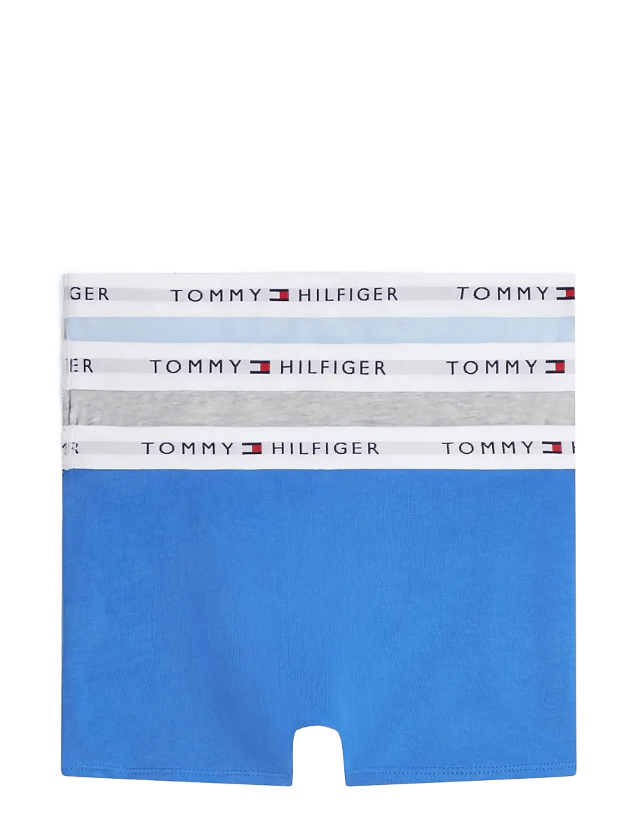 Tommy Hilfiger - 3P TRUNK - undertøjssæt - empire blue sweet blue grey htr - 1
