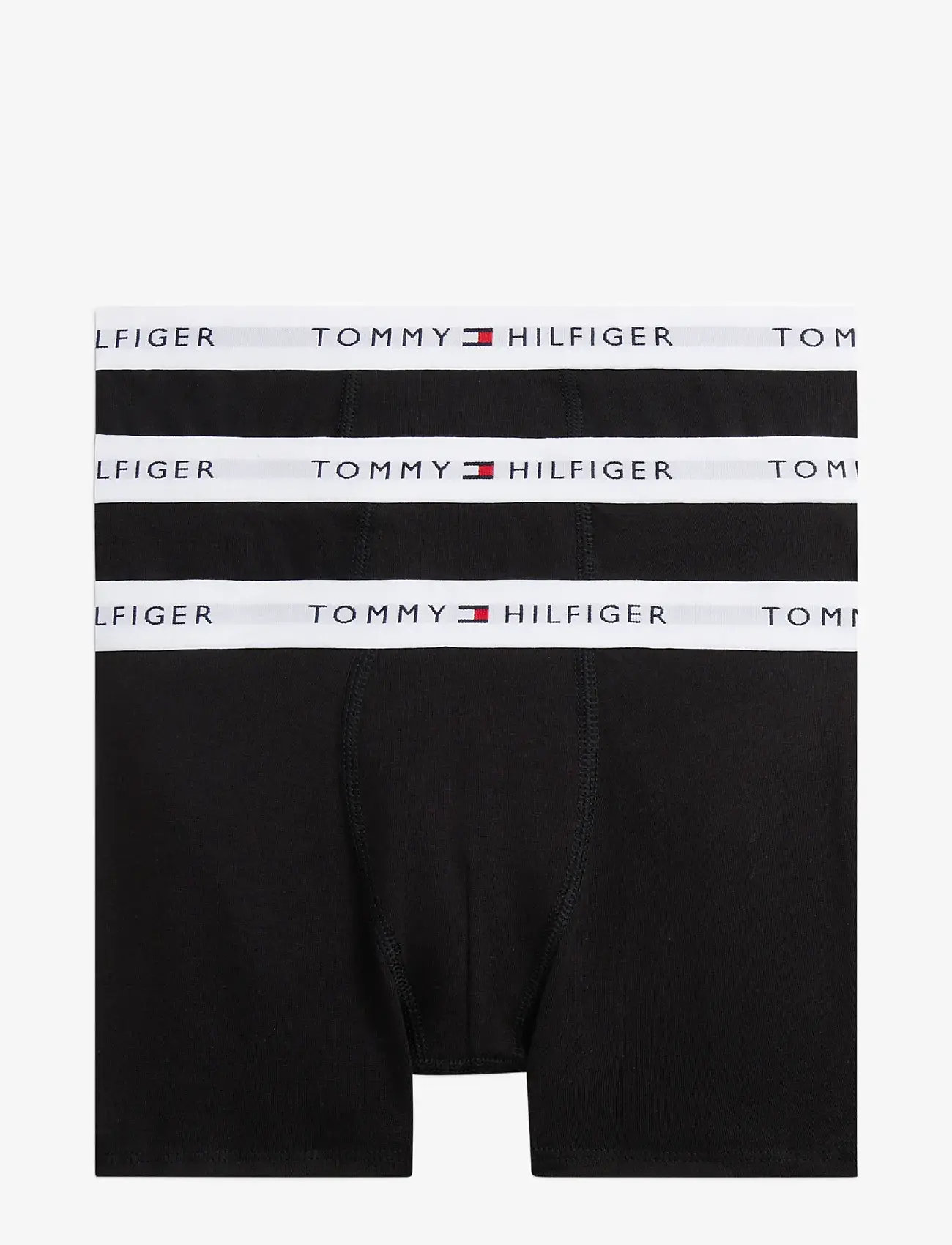 Tommy Hilfiger - 3P TRUNK - undertøjssæt - black   black   black - 0