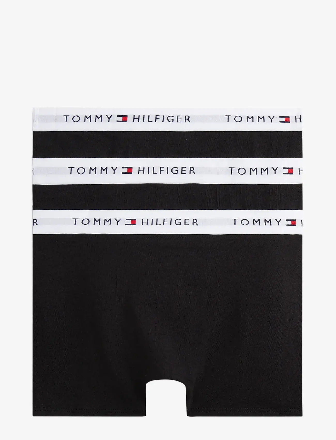 Tommy Hilfiger - 3P TRUNK - undertøjssæt - black   black   black - 1