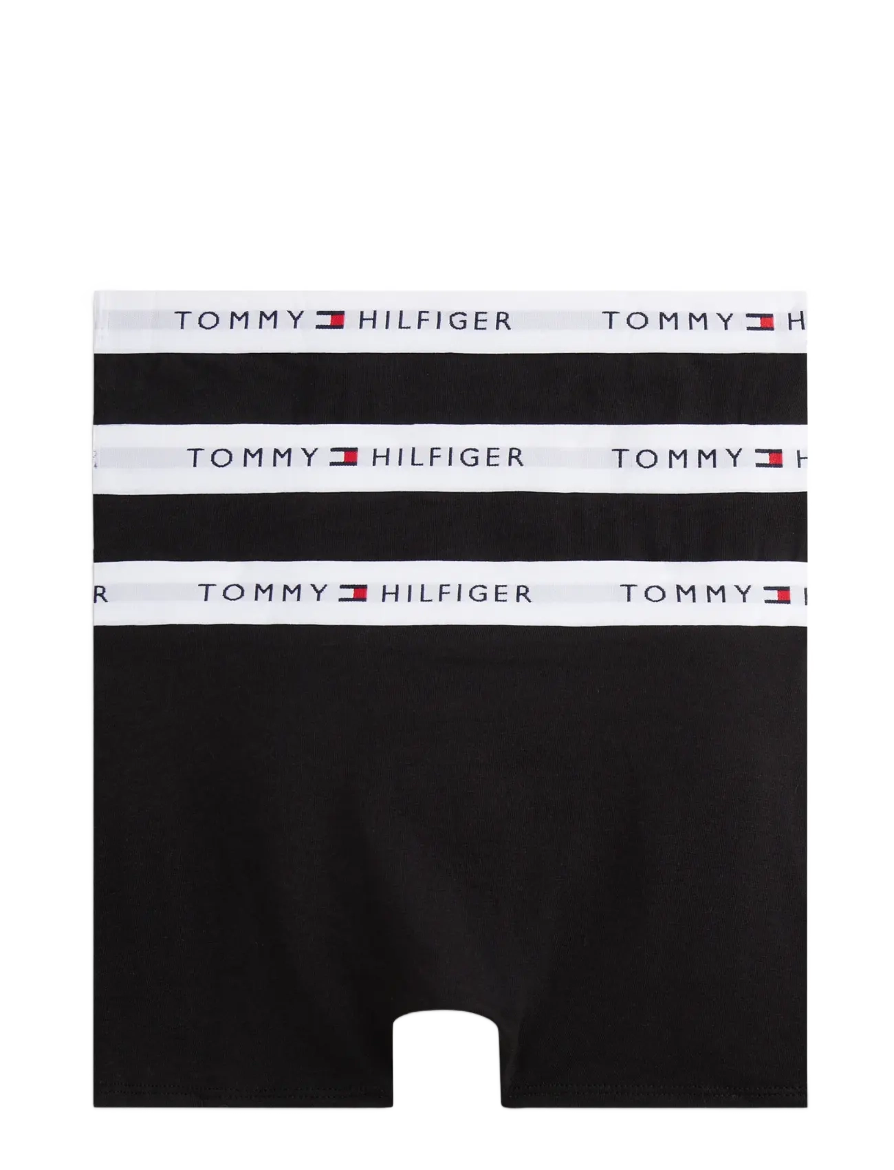 Tommy Hilfiger - 3P TRUNK - underwear sets - black   black   black - 1