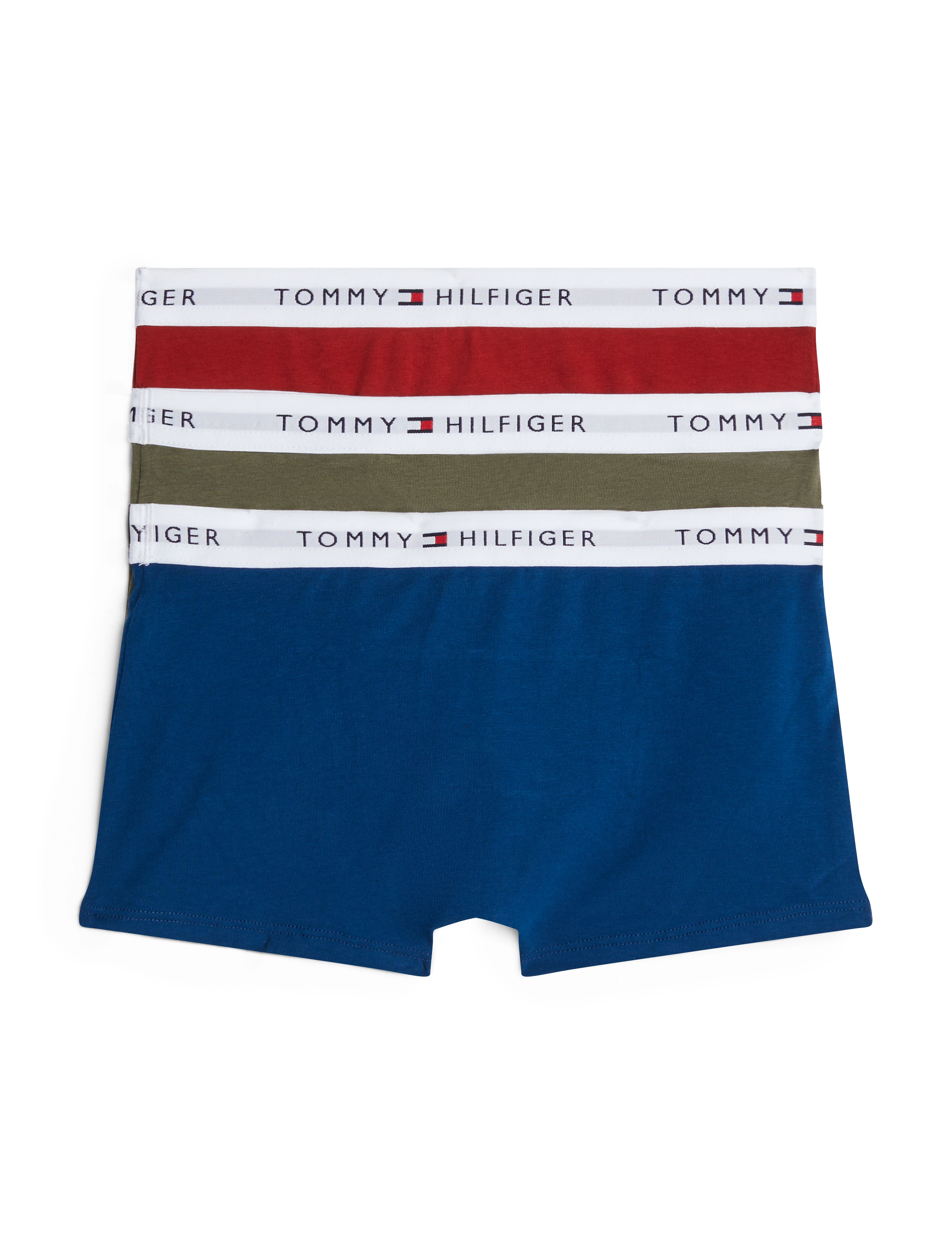 Tommy Hilfiger - 3P TRUNK - sæt - indigo/magma/olive - 1