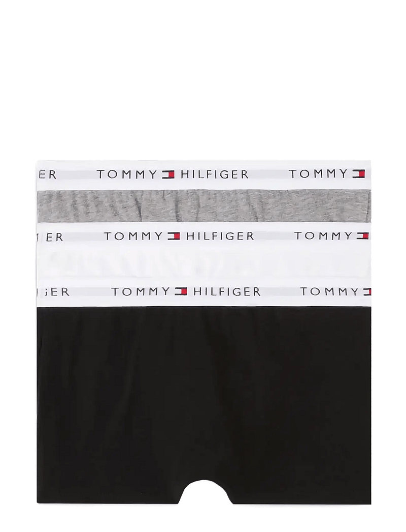 Tommy Hilfiger - 3P TRUNK - underklädesset - white/gry htr/black - 0