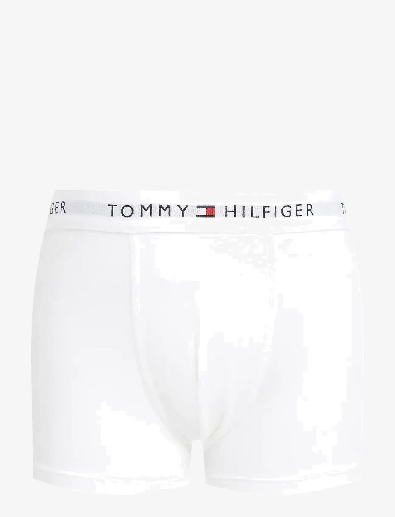 Tommy Hilfiger - 3P TRUNK - underklädesset - white/gry htr/black - 2