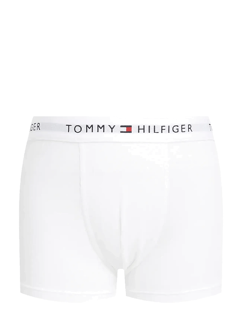 Tommy Hilfiger - 3P TRUNK - underklädesset - white/gry htr/black - 2