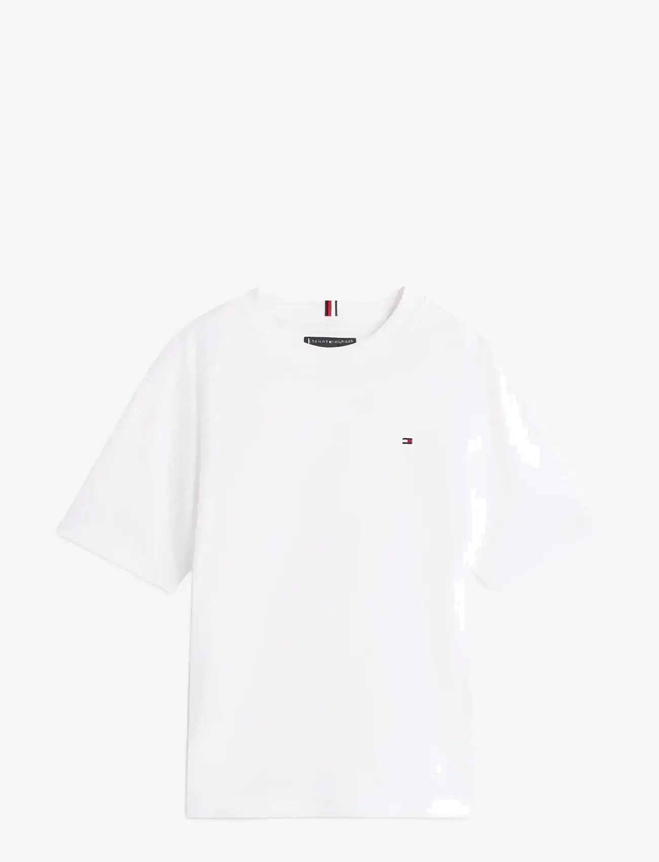 Tommy Hilfiger - SS PJ SET - pyjamassæt - ecru   flag aop - 2