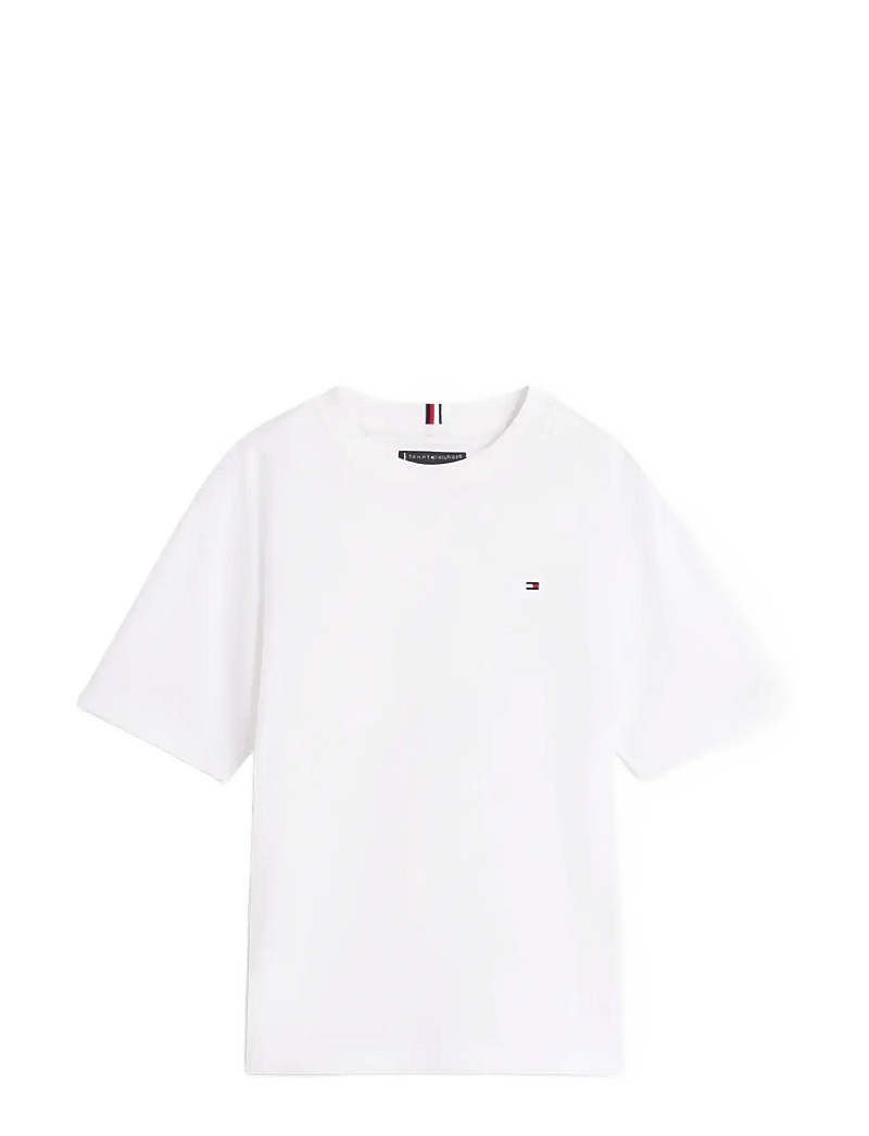 Tommy Hilfiger - SS PJ SET - pyjama-sets - ecru flag aop - 2