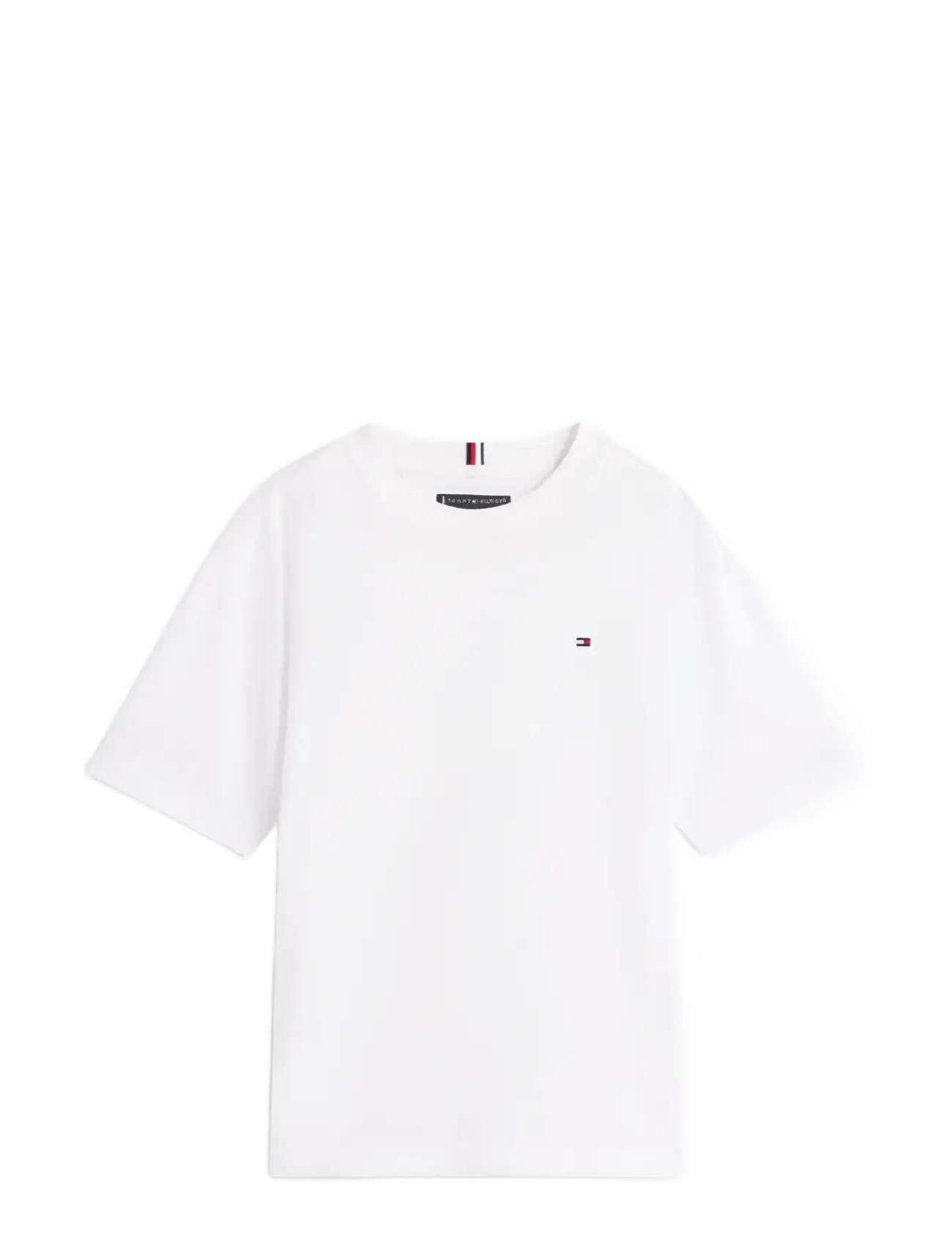 Tommy Hilfiger - SS PJ SET - sets - ecru   flag aop - 2