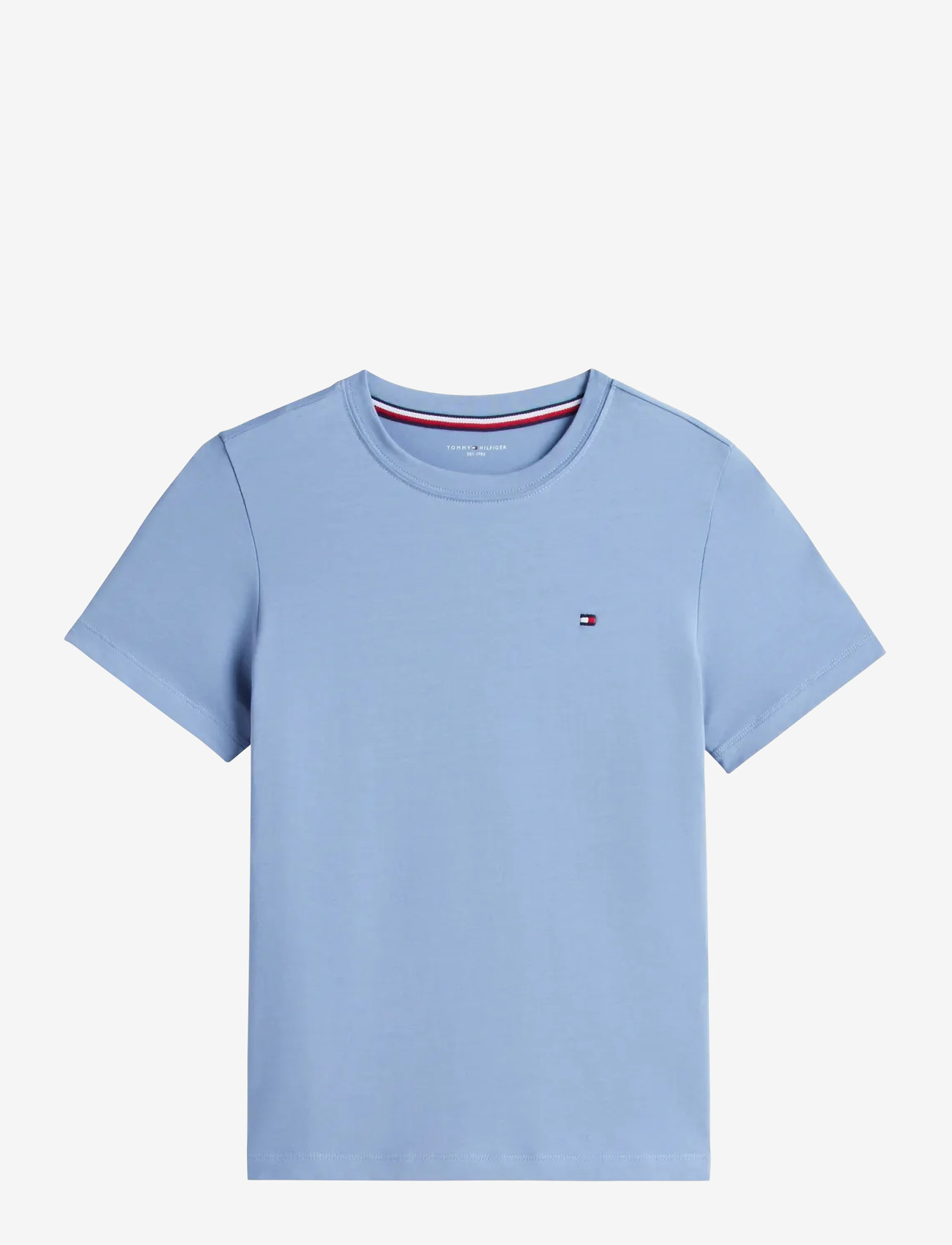Tommy Hilfiger - SS PJ SET - pyjamassæt - rugby stripe   brisk blue - 2